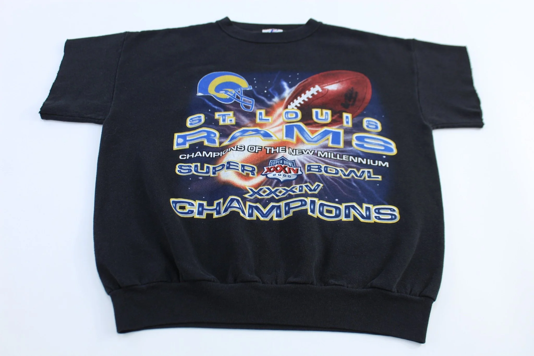 Vintage St. Louis Rams Super Bowl Champions Sweatshirt