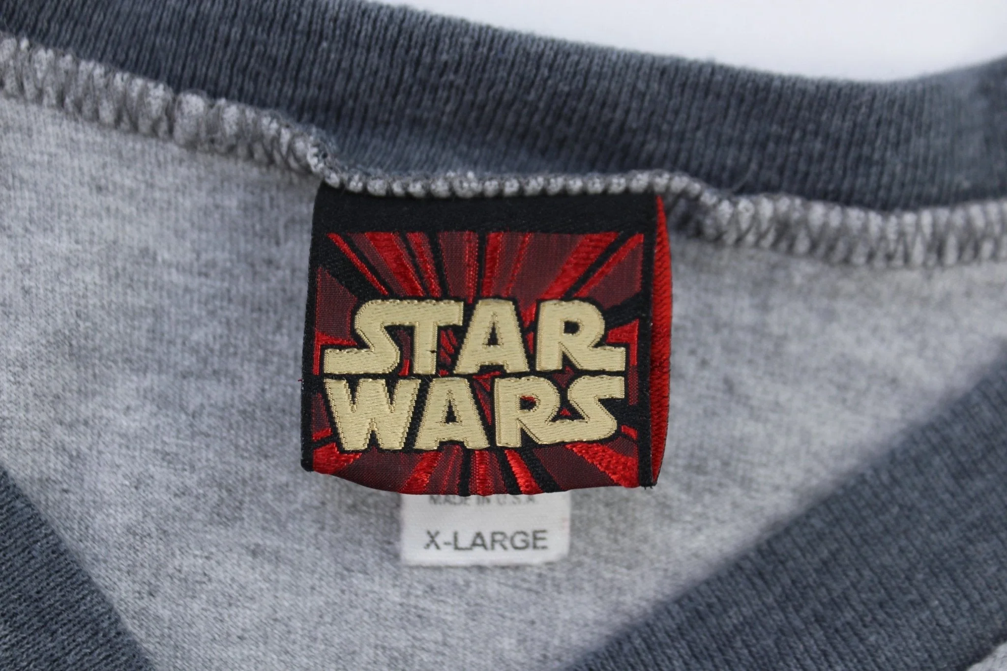 Vintage Star Wars Embroidered T-shirt - Image 4