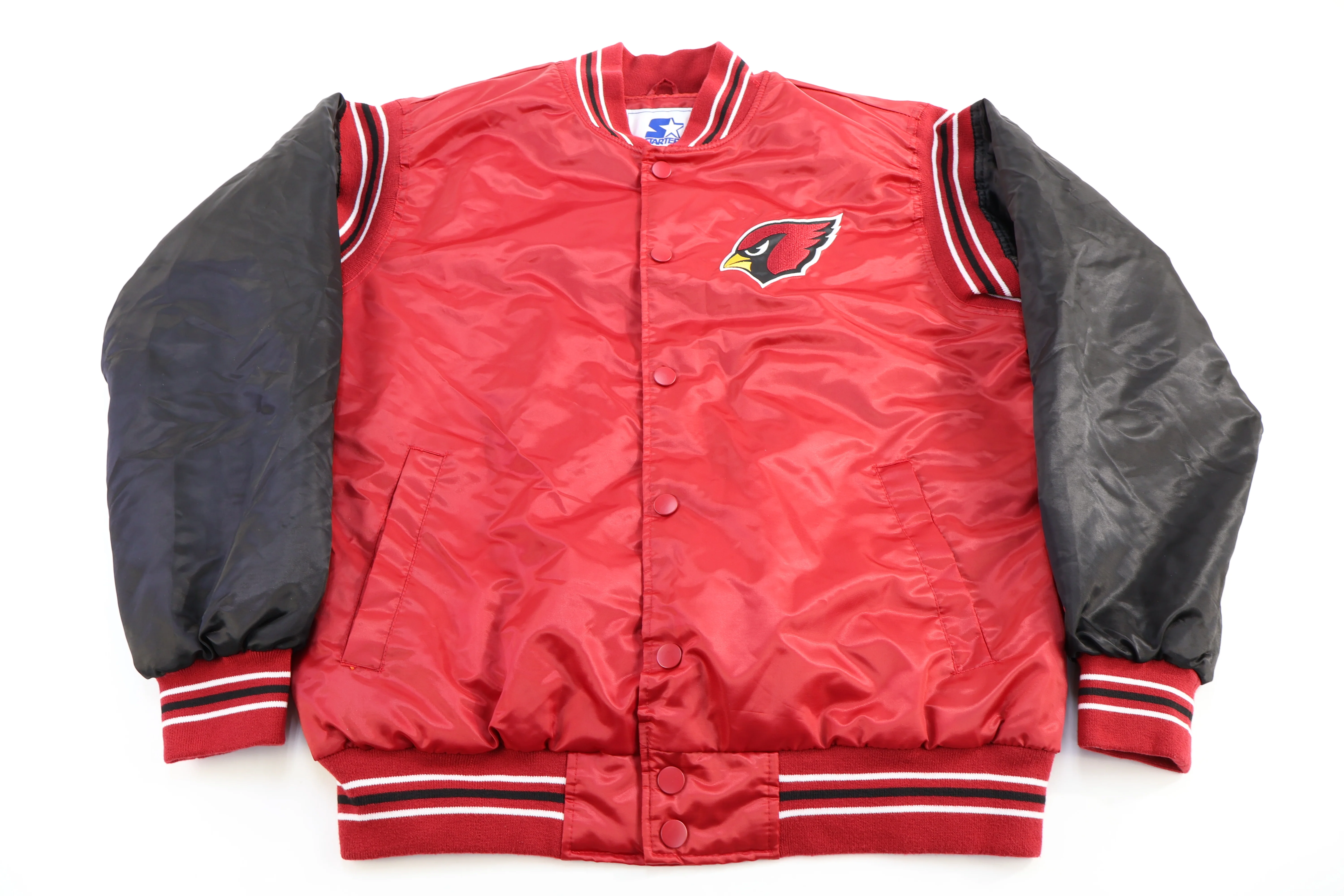 Vintage Starter Arizona Cardinals Football Full Zip Jacket