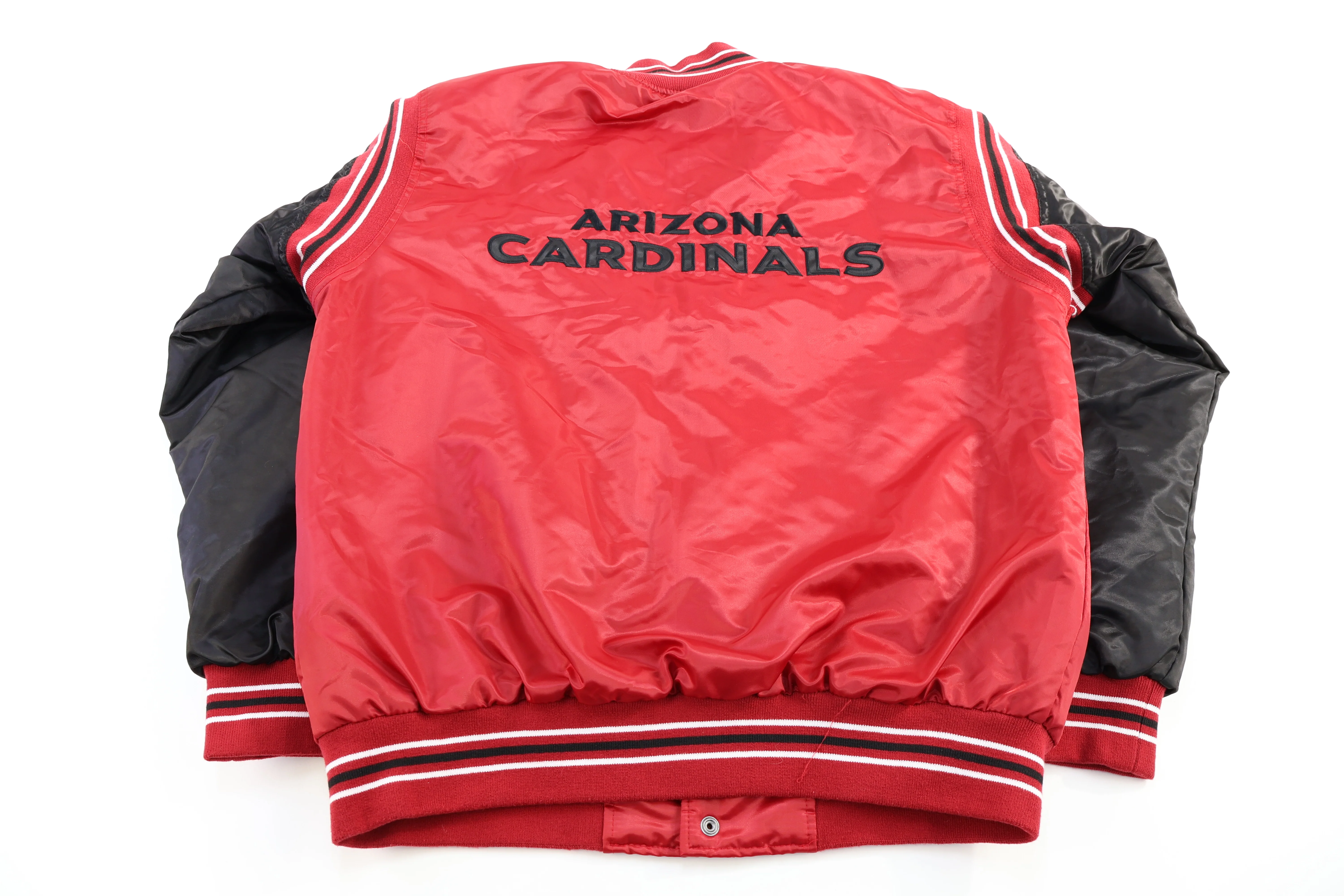 Vintage Starter Arizona Cardinals Football Full Zip Jacket - Image 2