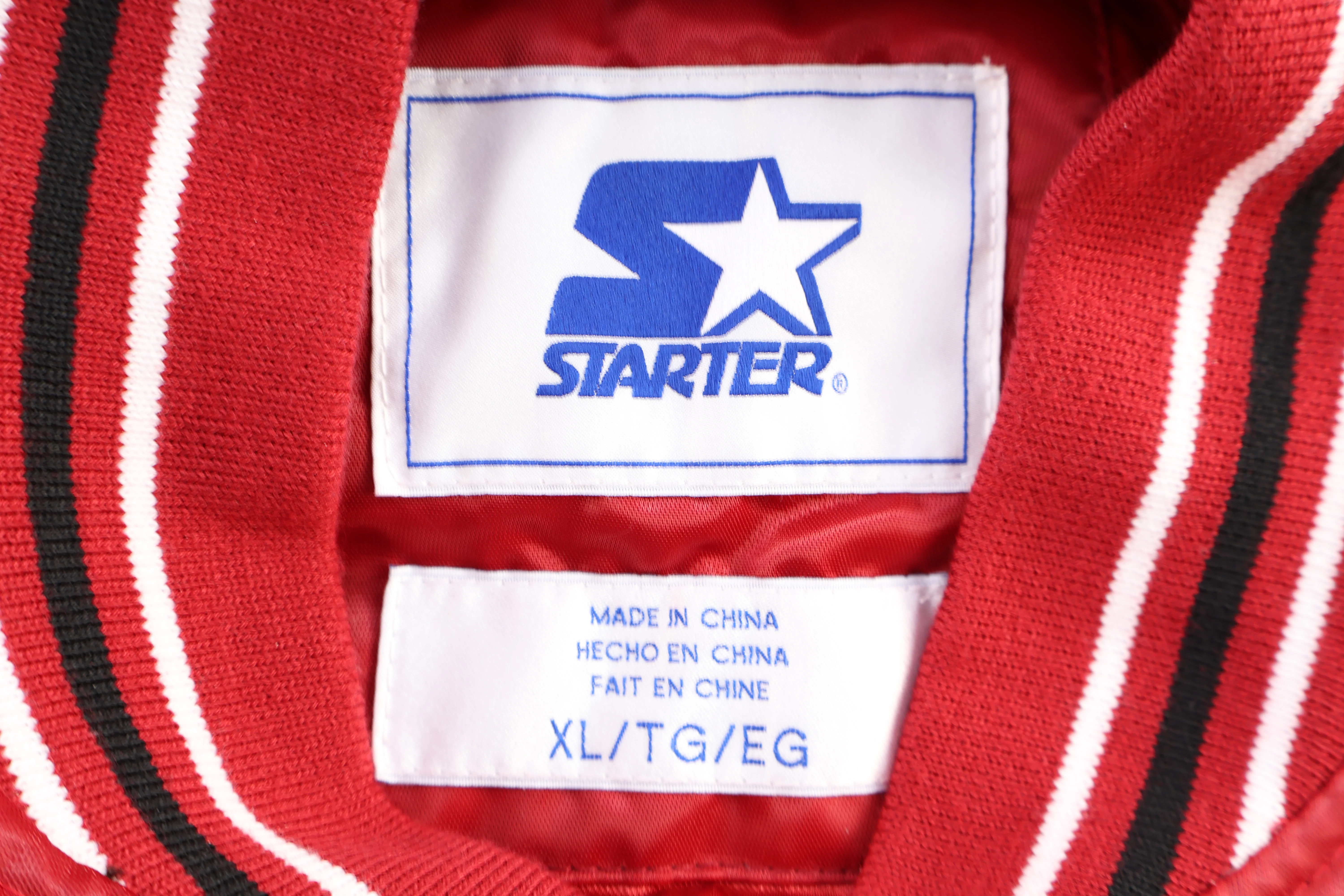 Vintage Starter Arizona Cardinals Football Full Zip Jacket - Image 3