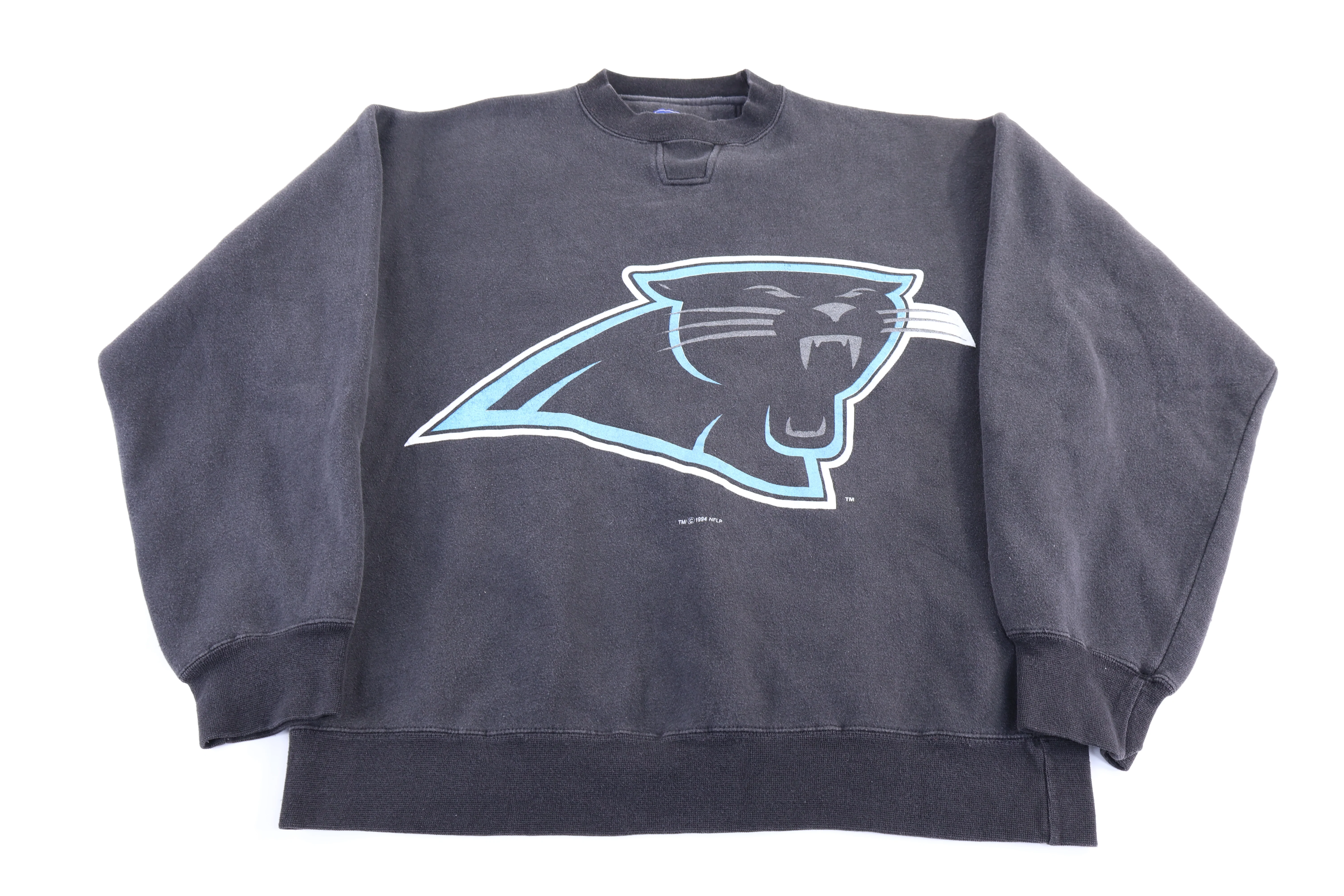 Vintage Starter Carolina Panthers Football Sweatshirt
