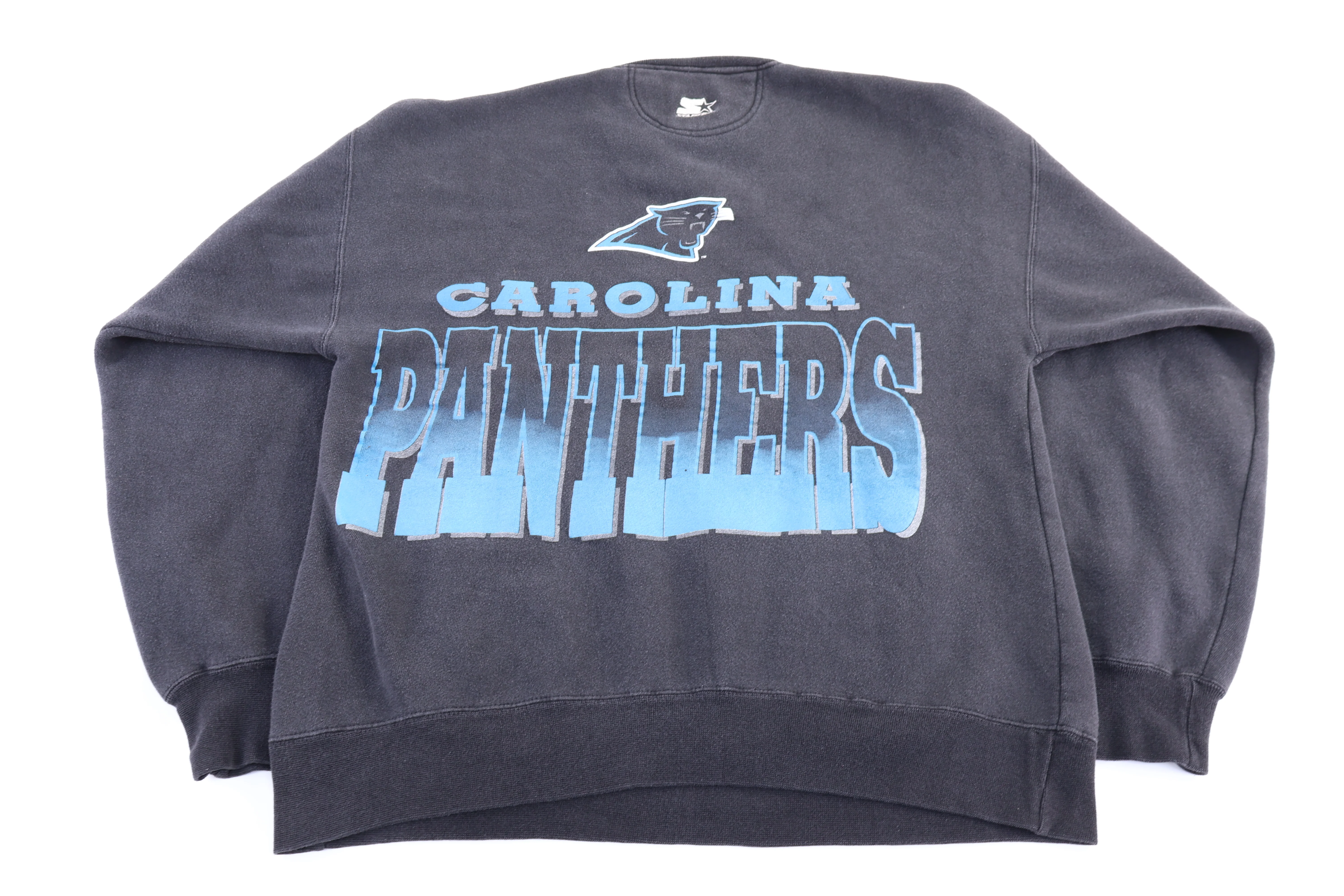 Vintage Starter Carolina Panthers Football Sweatshirt - Image 2
