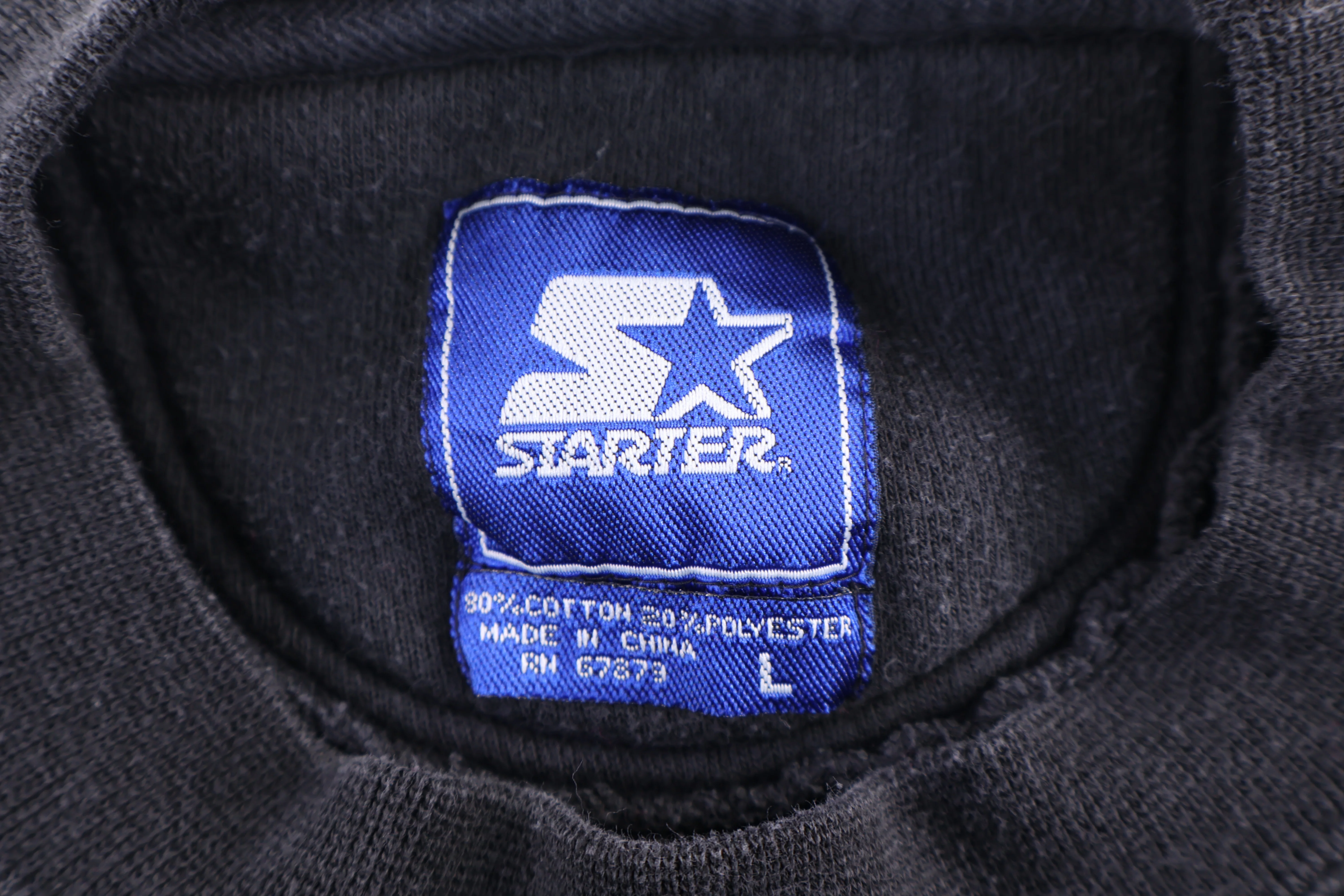 Vintage Starter Carolina Panthers Football Sweatshirt - Image 3