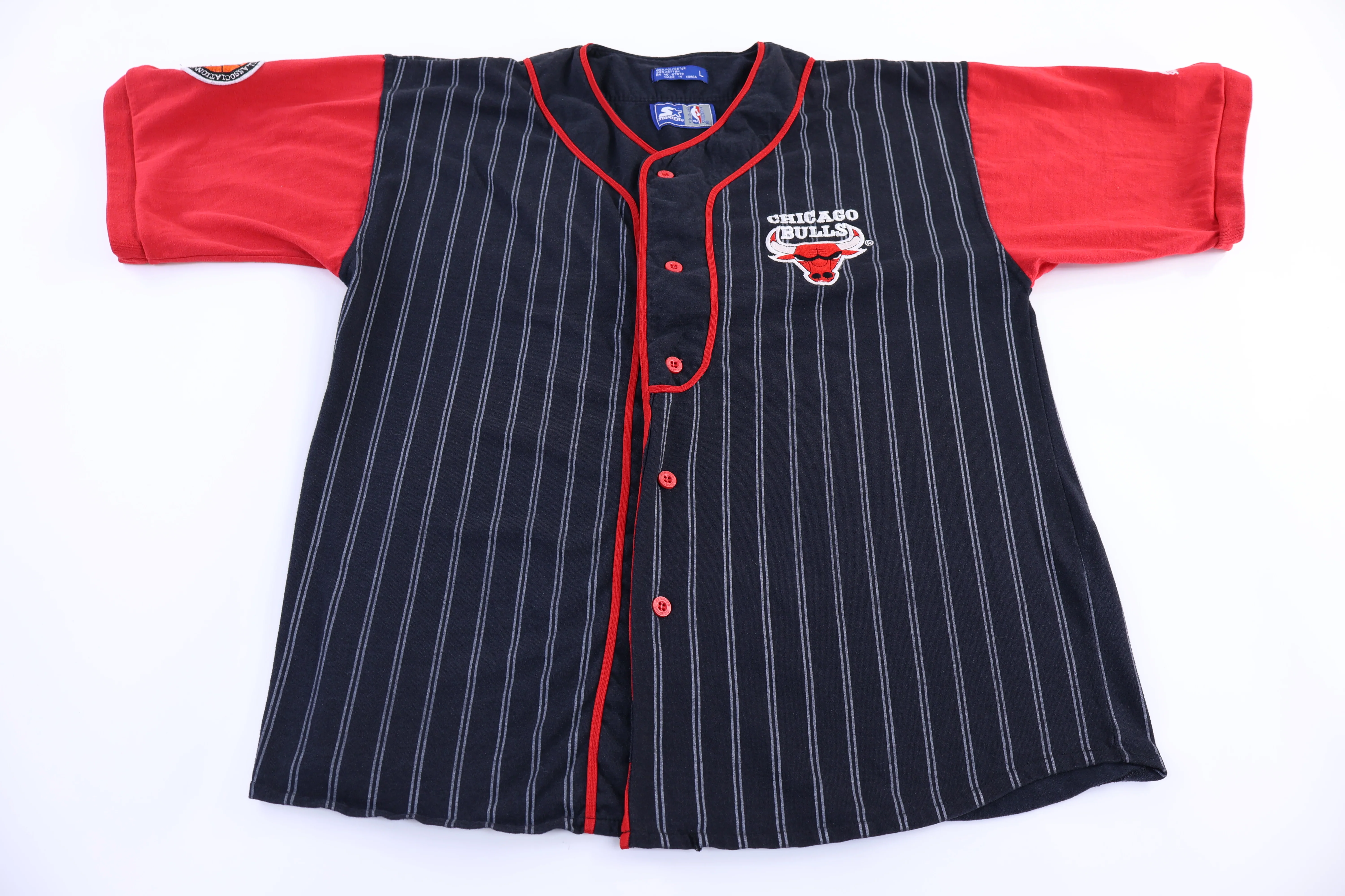 Vintage Starter Chicago Bulls Basketball Jersey