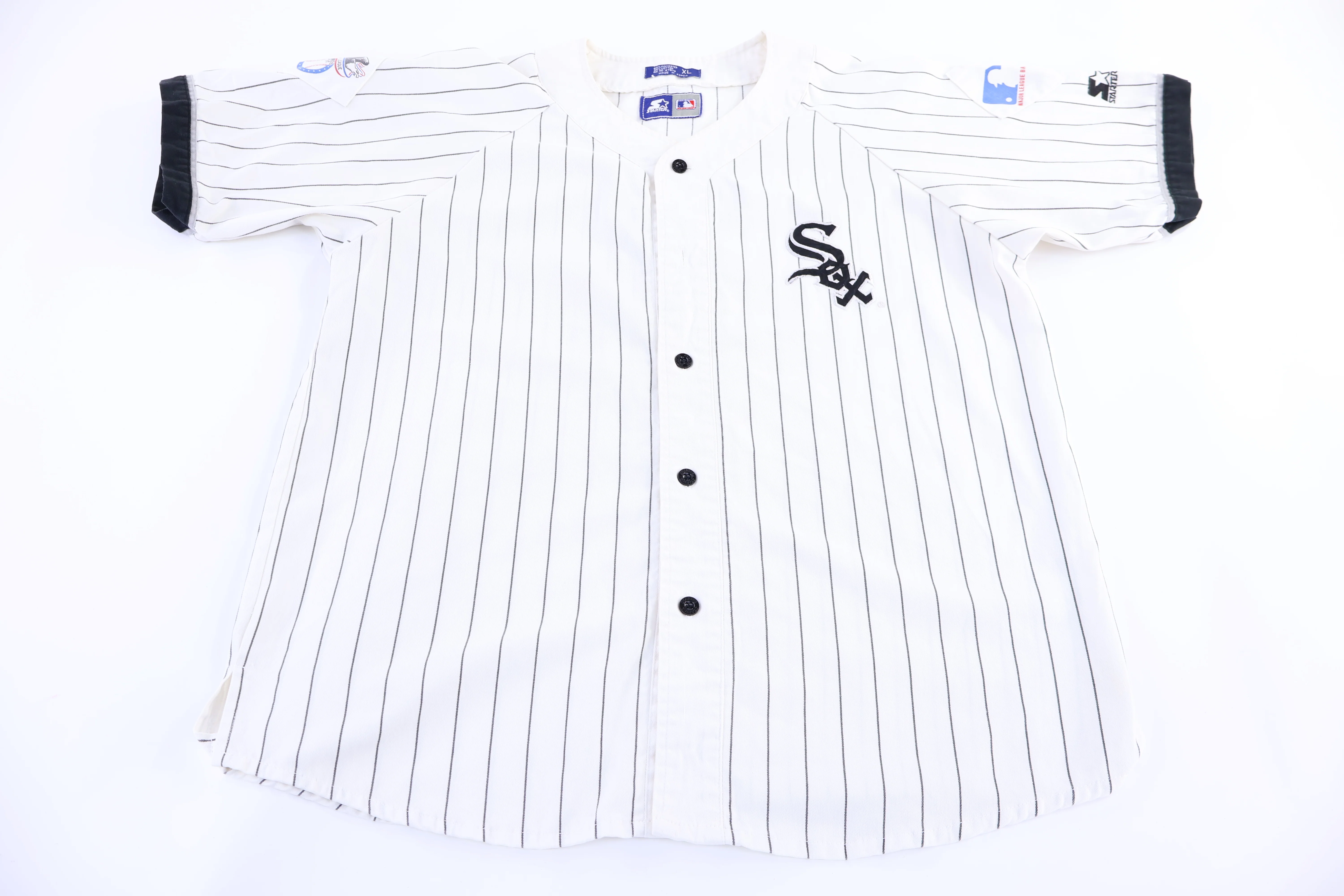 Vintage Starter Chicago White Sox Baseball Jersey