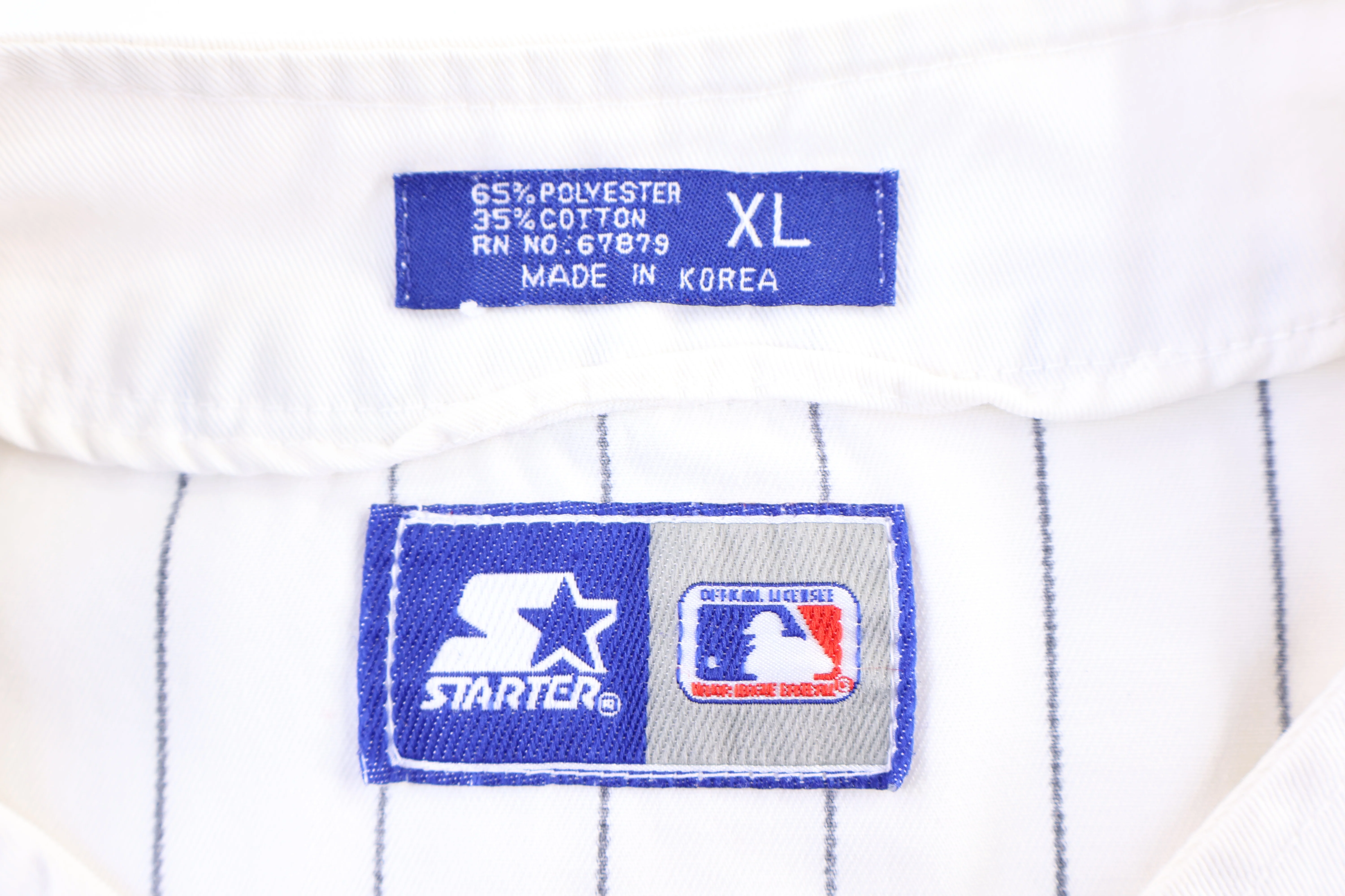 Vintage Starter Chicago White Sox Baseball Jersey - Image 3