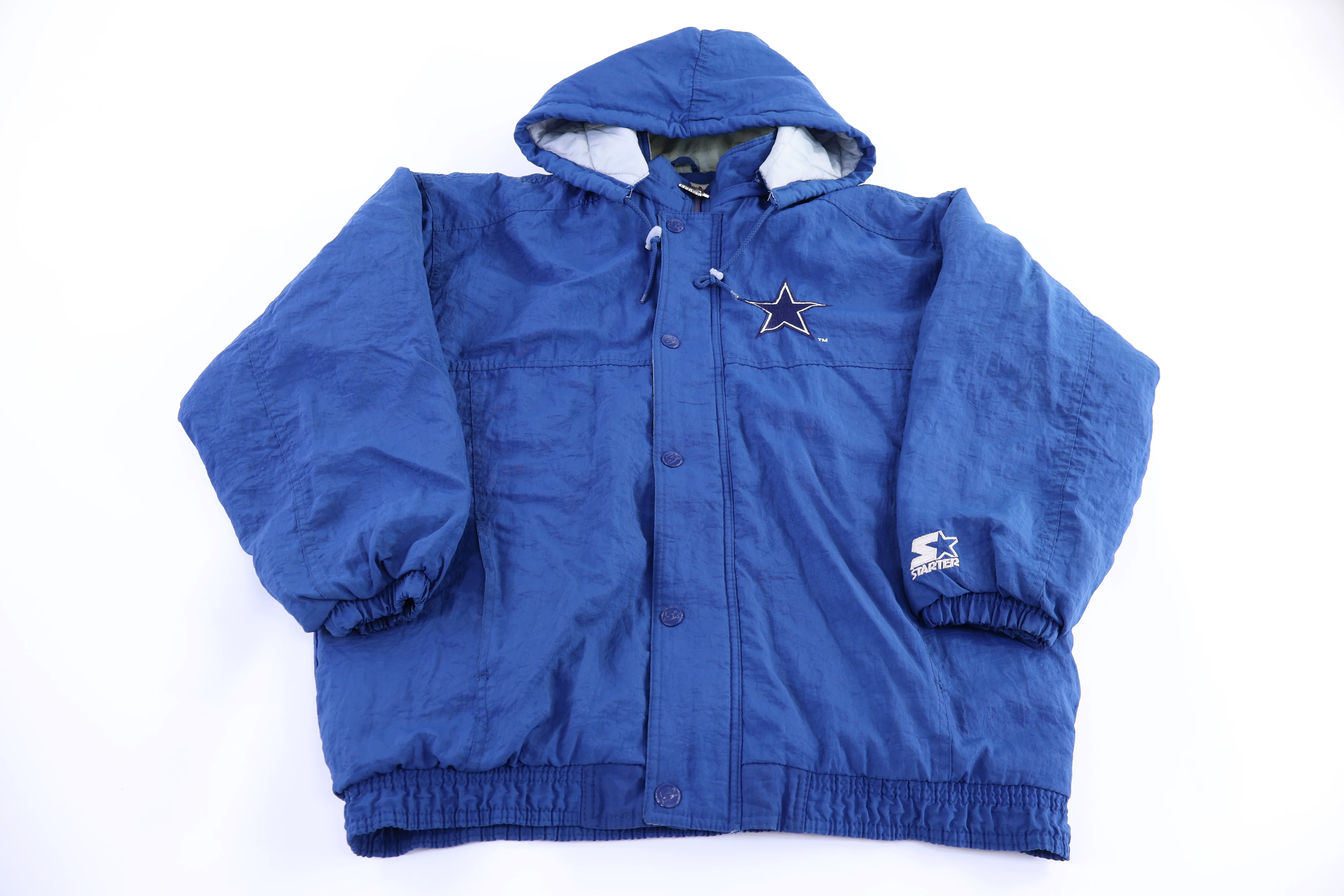 Vintage Starter Dallas Cowboys Full Zip Jacket