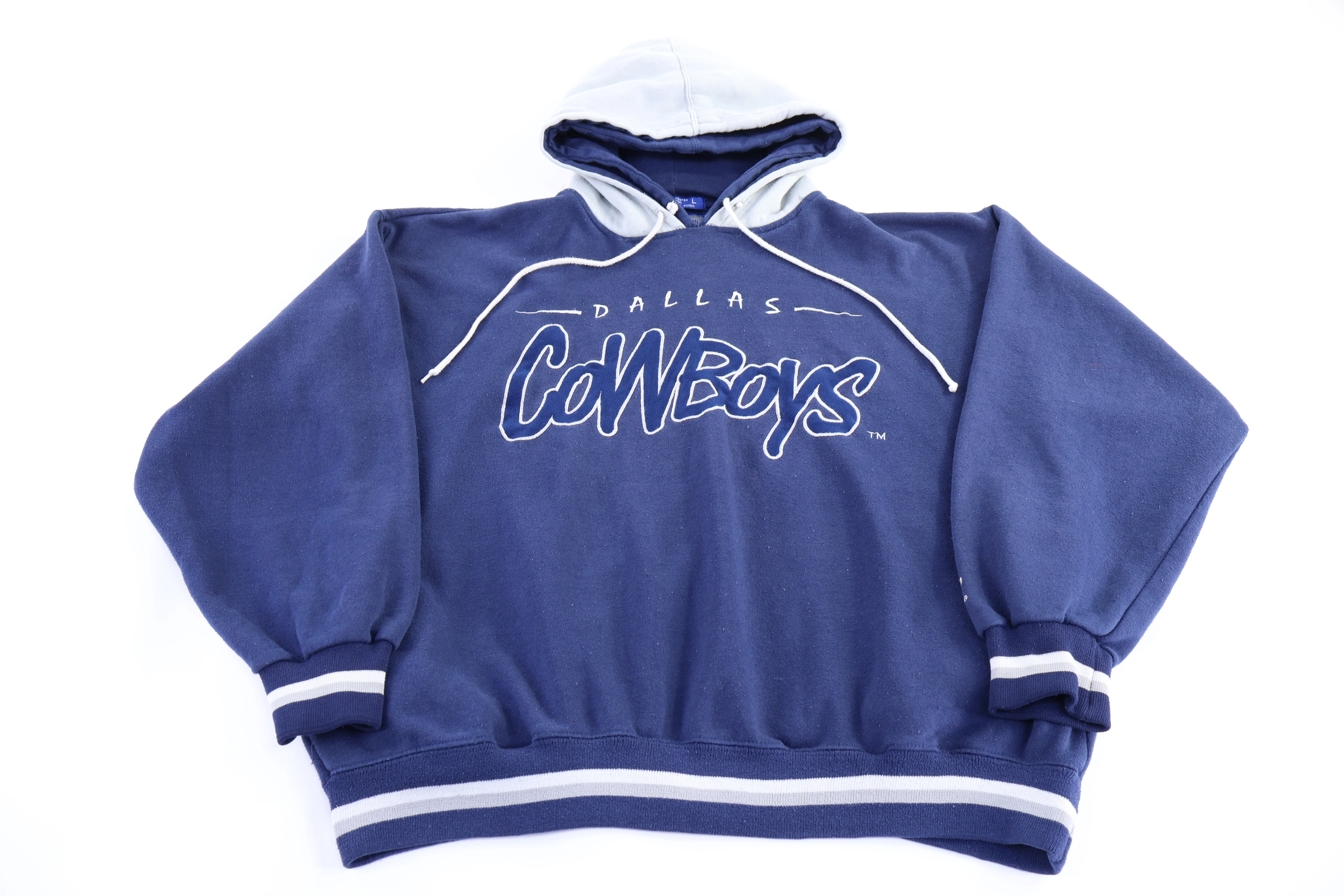 Vintage Starter Dallas Cowboys Pullover Hoodie