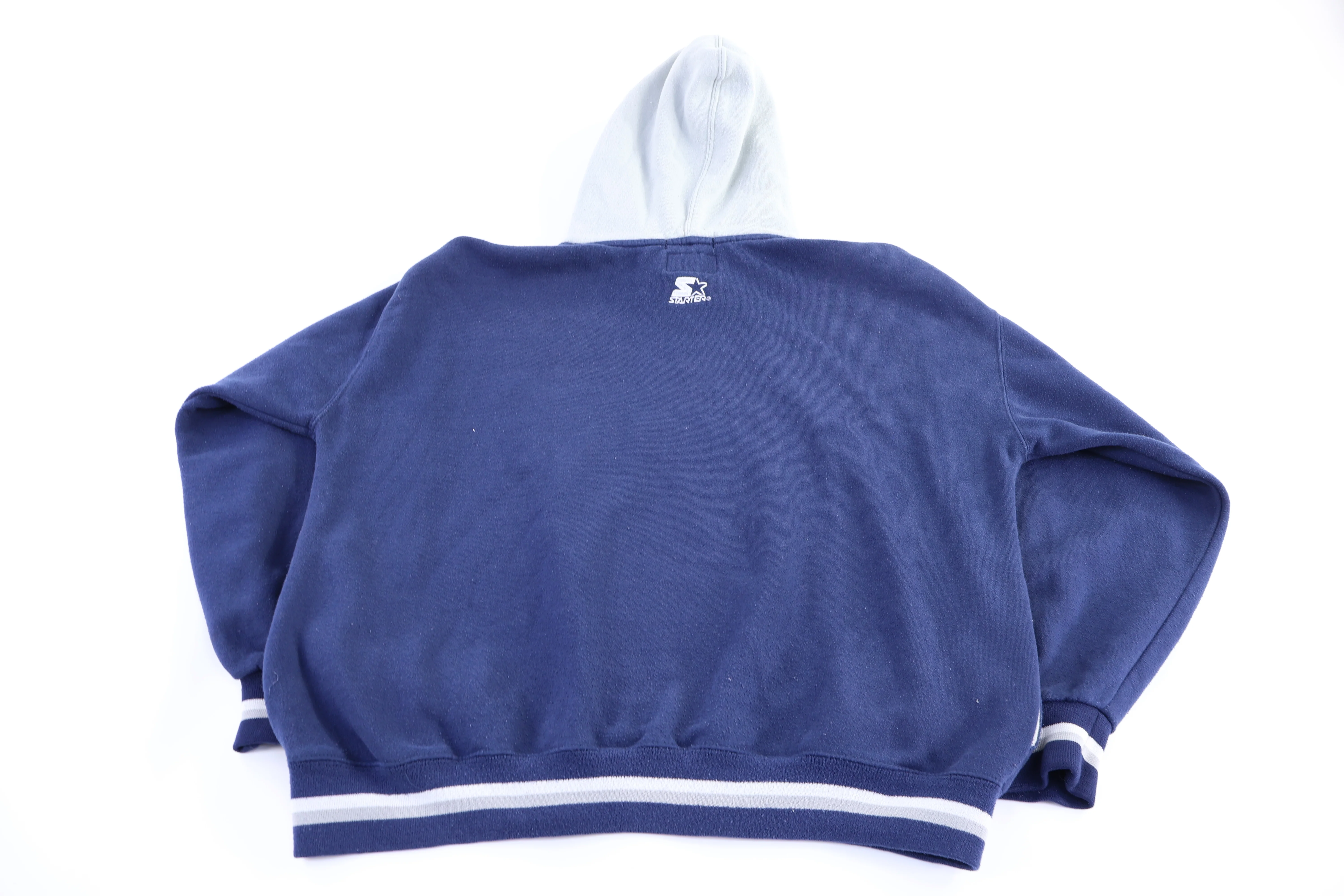 Vintage Starter Dallas Cowboys Pullover Hoodie - Image 2