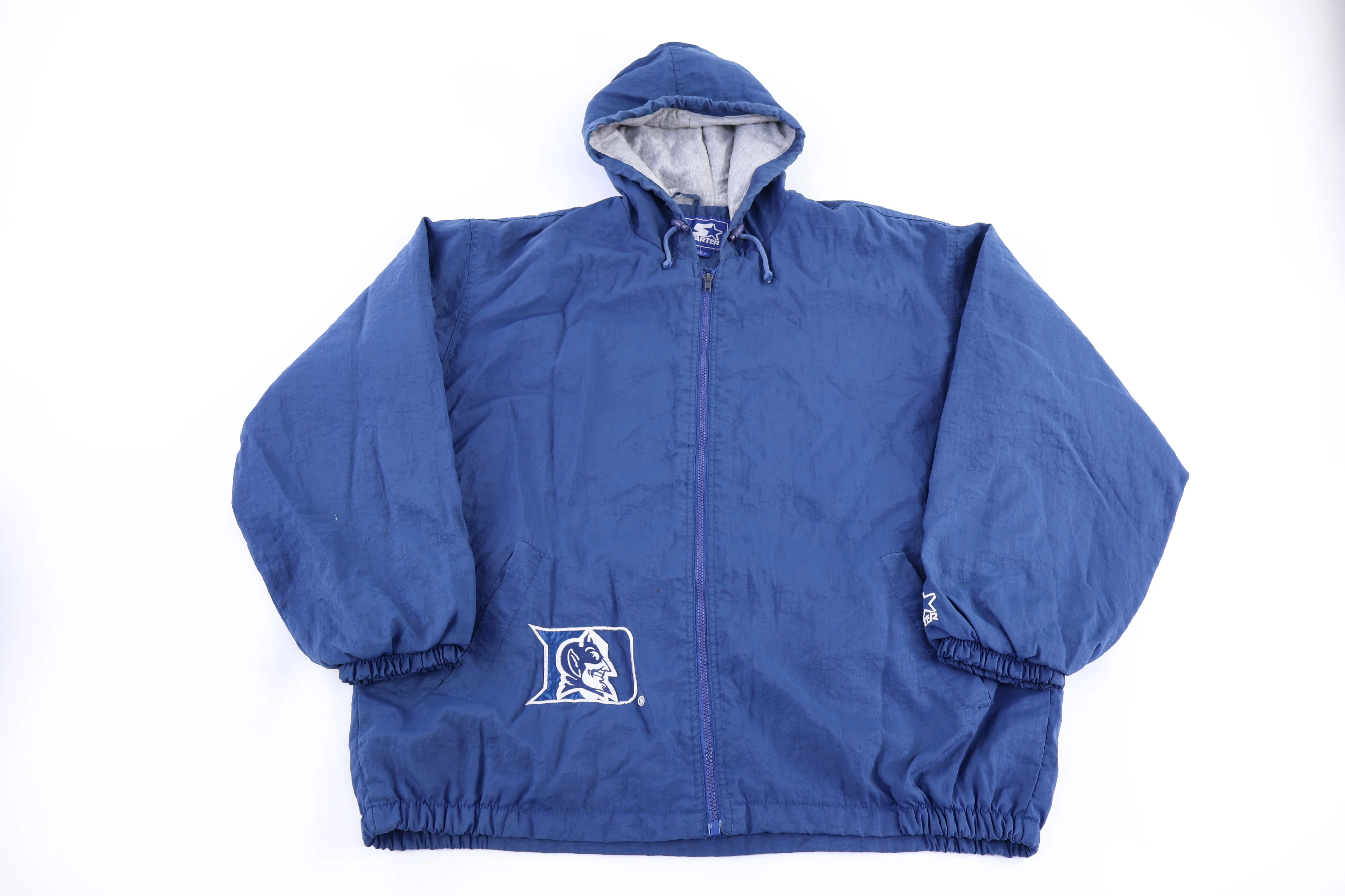 Vintage Starter Duke University Full Zip Jacket
