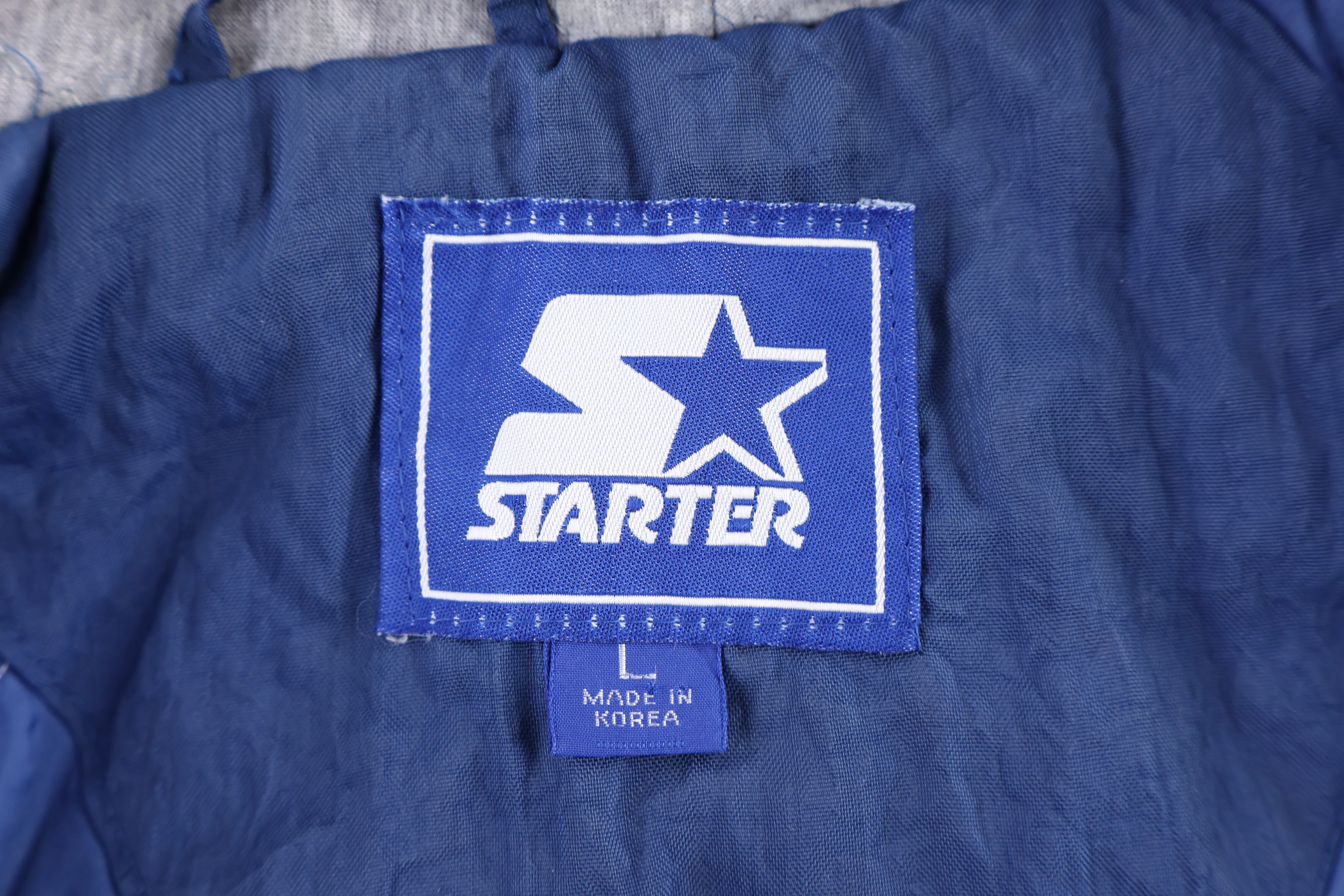 Vintage Starter Duke University Full Zip Jacket - Image 4