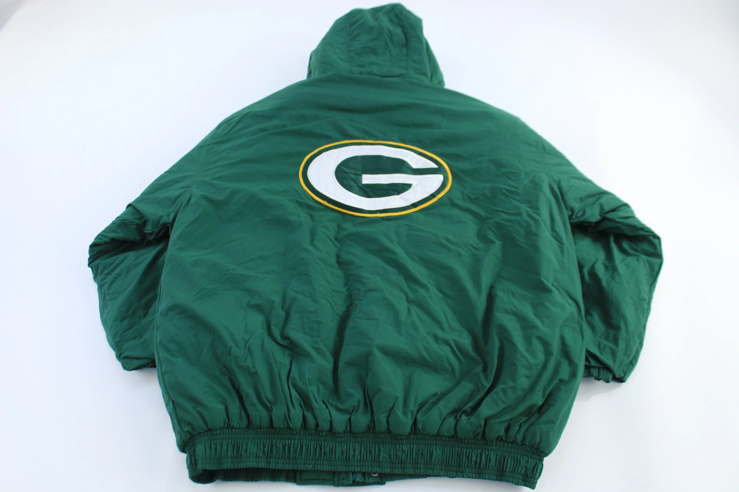 Vintage Starter Green Bay Packers Football Full Zip Jacket