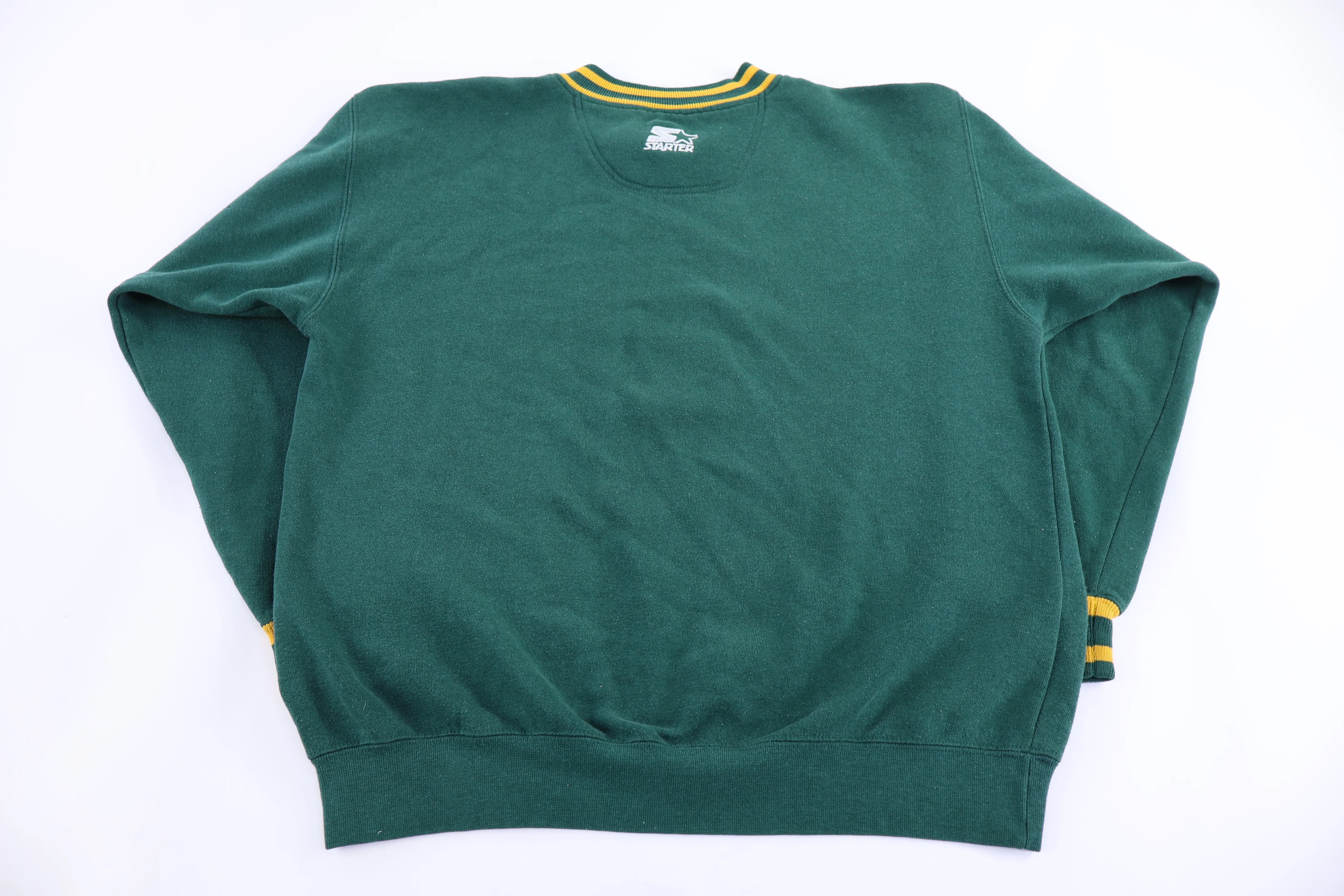 Vintage Starter Green Bay Packers Football Sweatshirt - Image 2