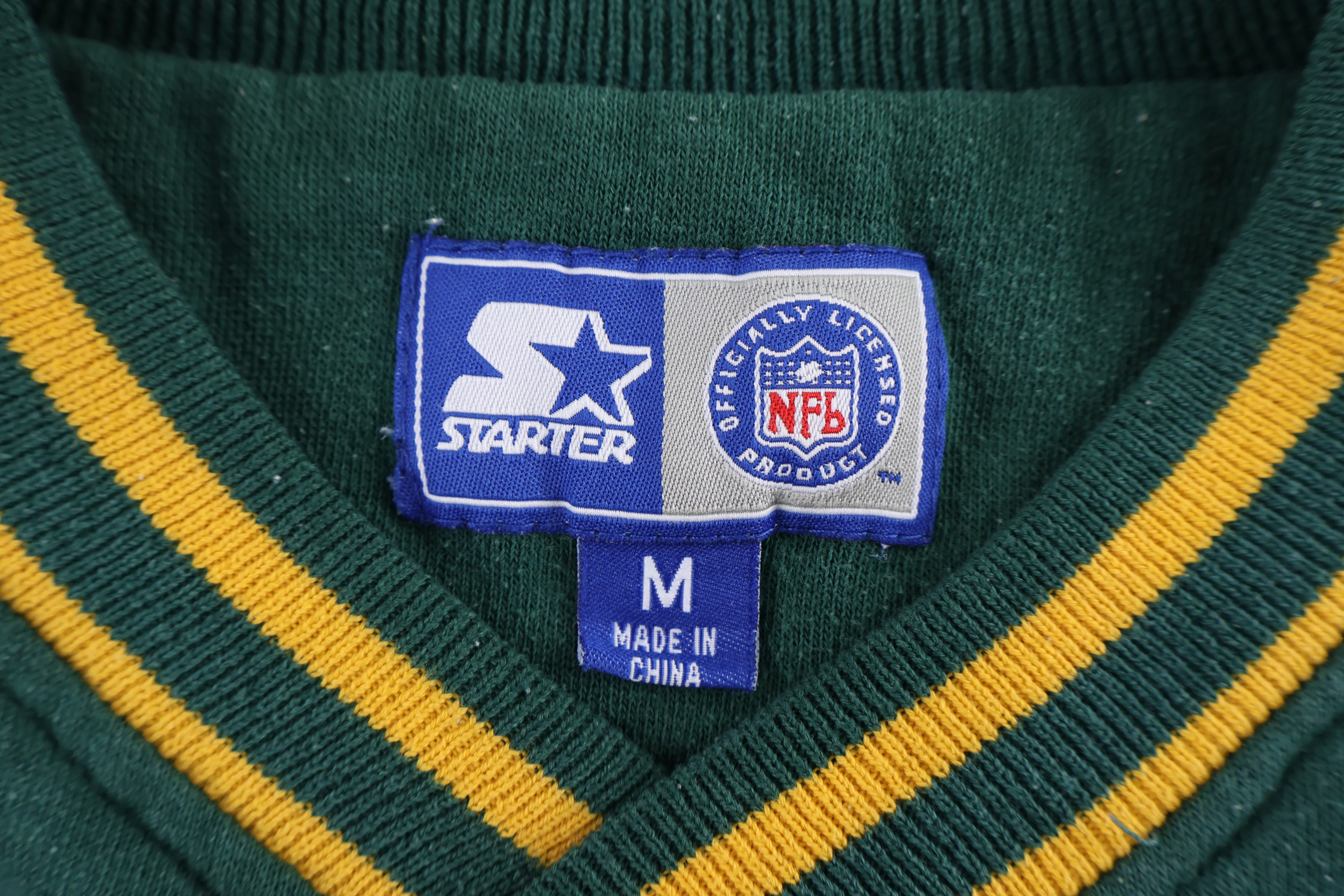 Vintage Starter Green Bay Packers Football Sweatshirt - Image 3