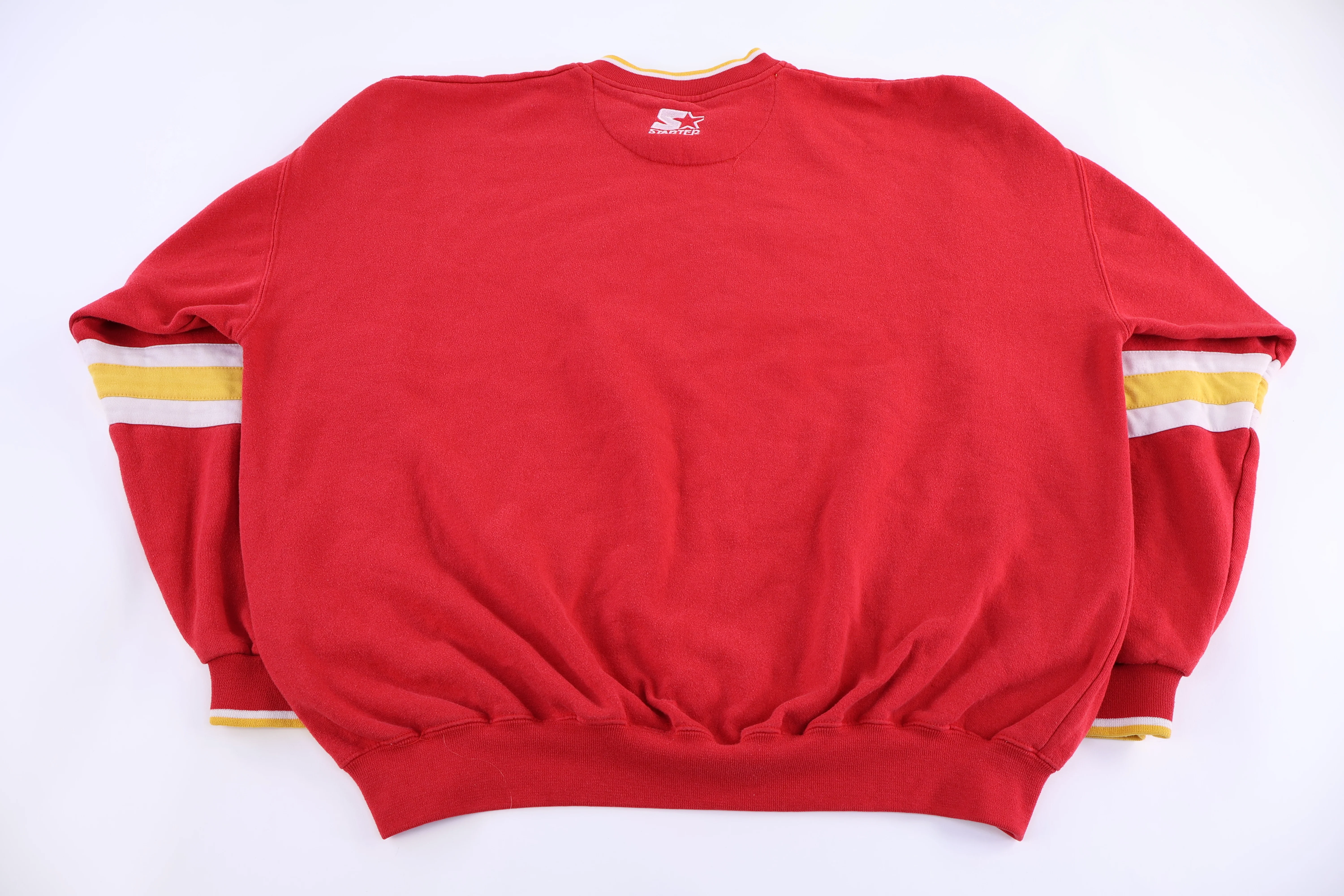 Vintage Starter Kansas City Chiefs Football Sweatshirt - Image 2