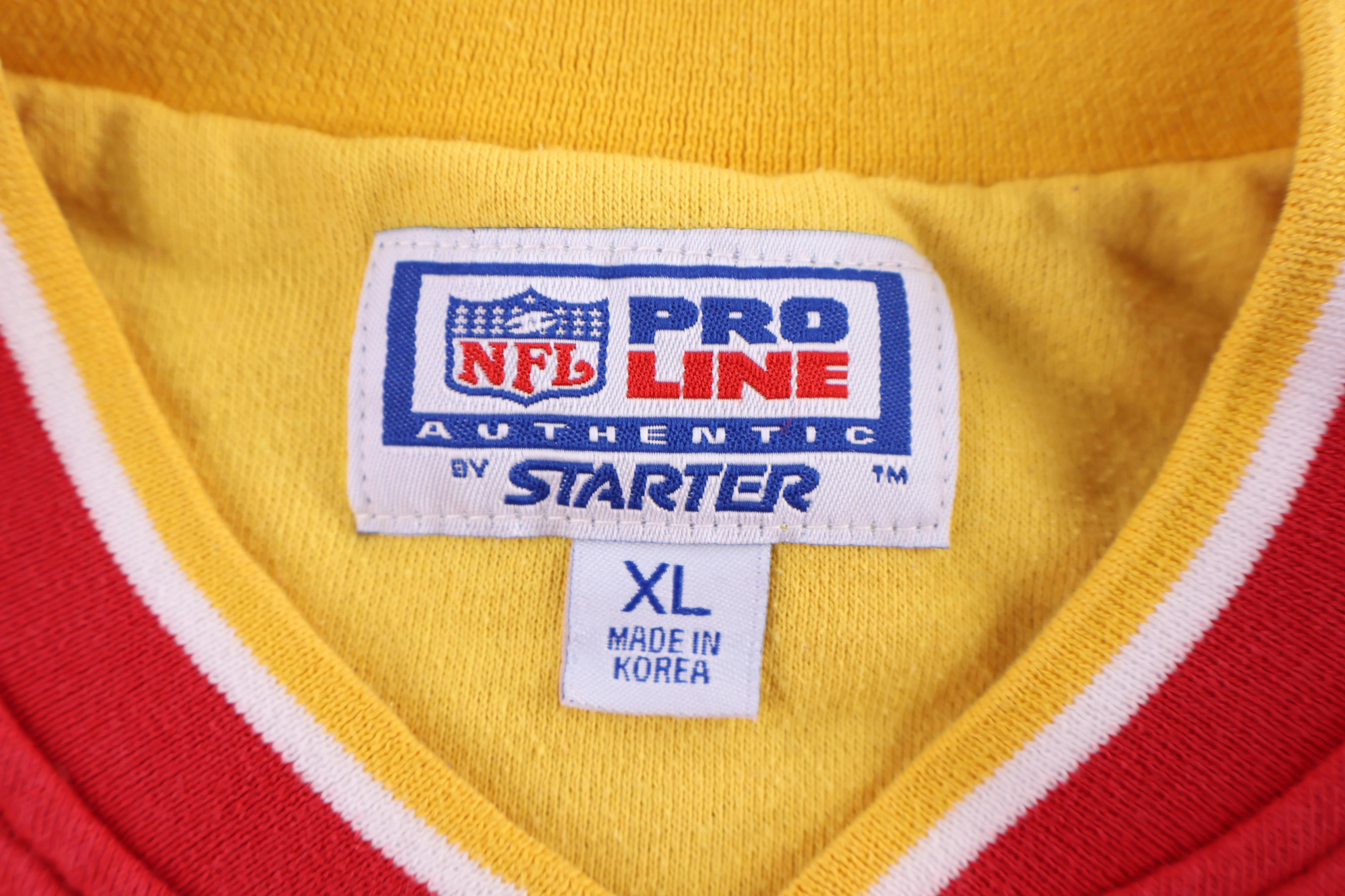 Vintage Starter Kansas City Chiefs Football Sweatshirt - Image 3