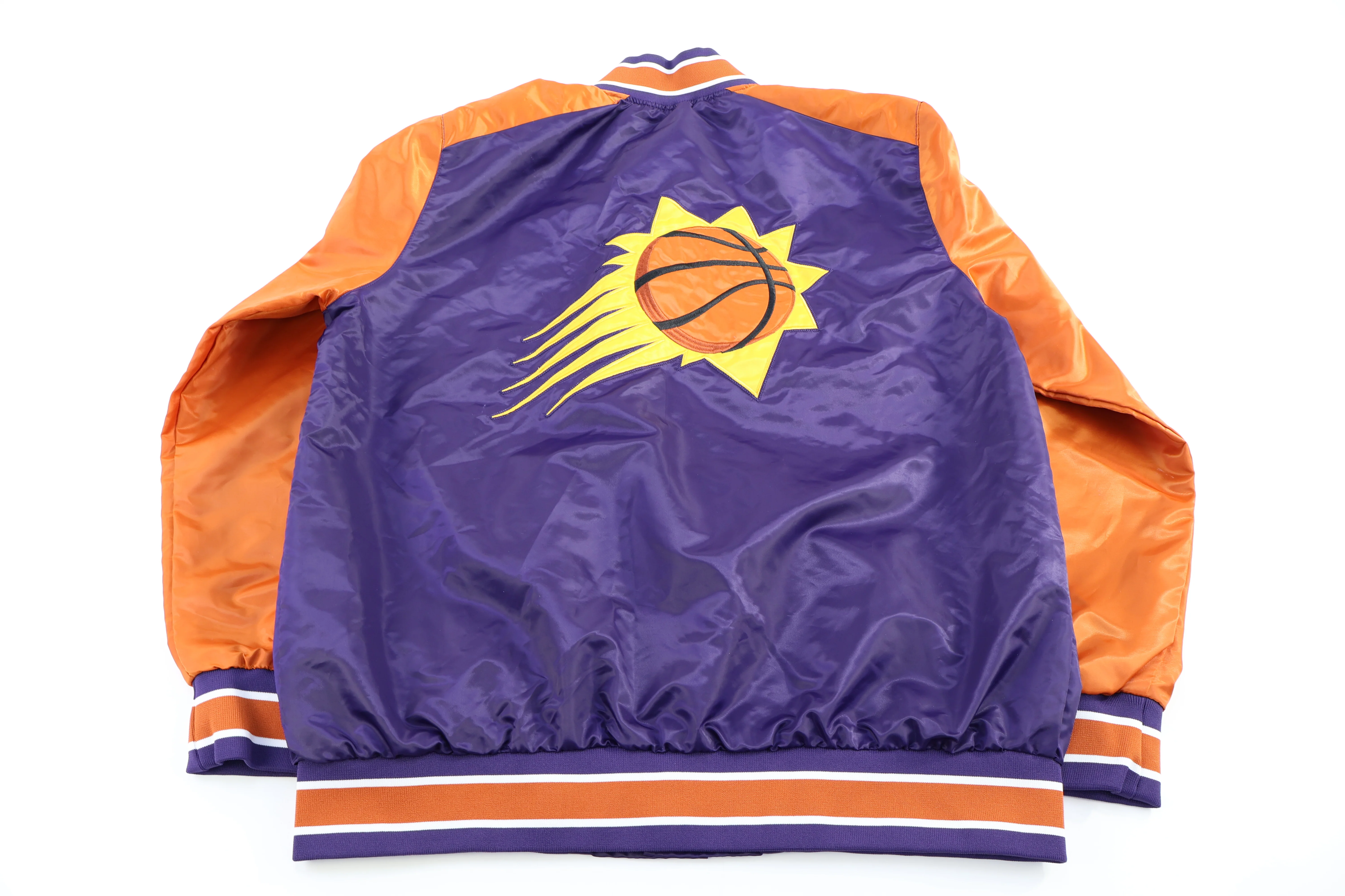 Vintage Starter Phoenix Suns Basketball Bomber Jacket - Image 2