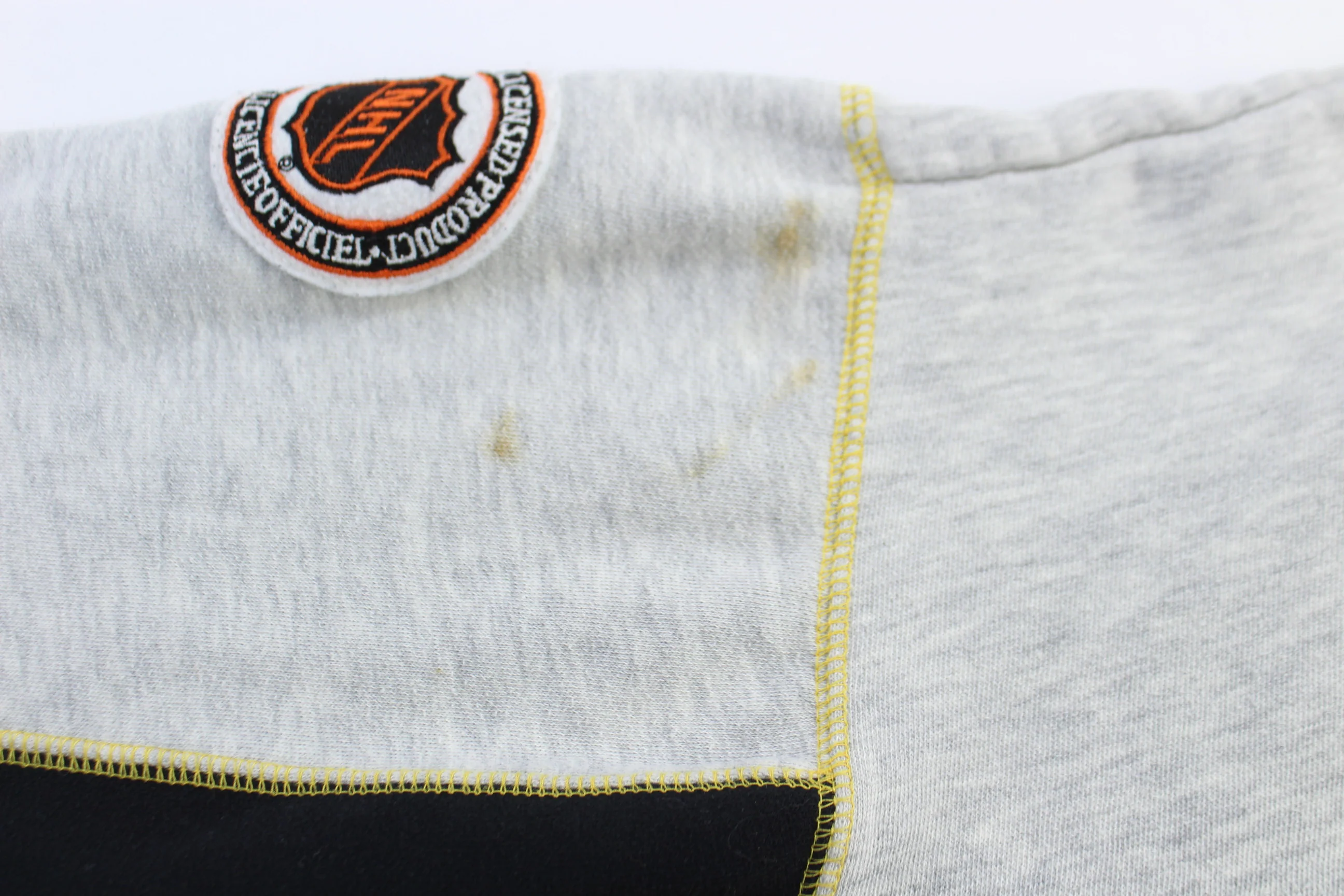 Vintage Starter Pittsburgh Steelers Football Pullover Hoodie - Image 3