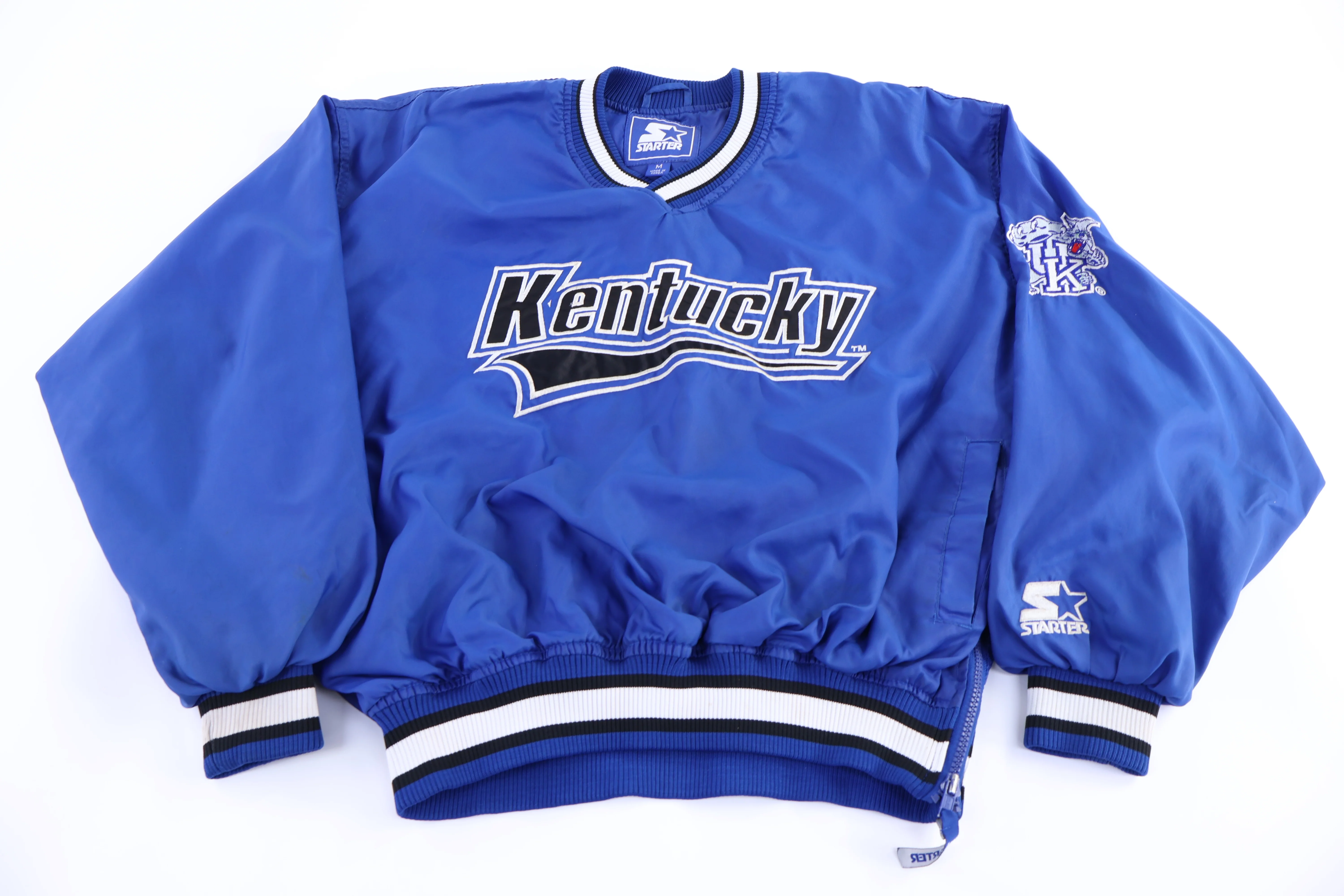 Vintage Starter University of Kentucky Pullover Windbreaker