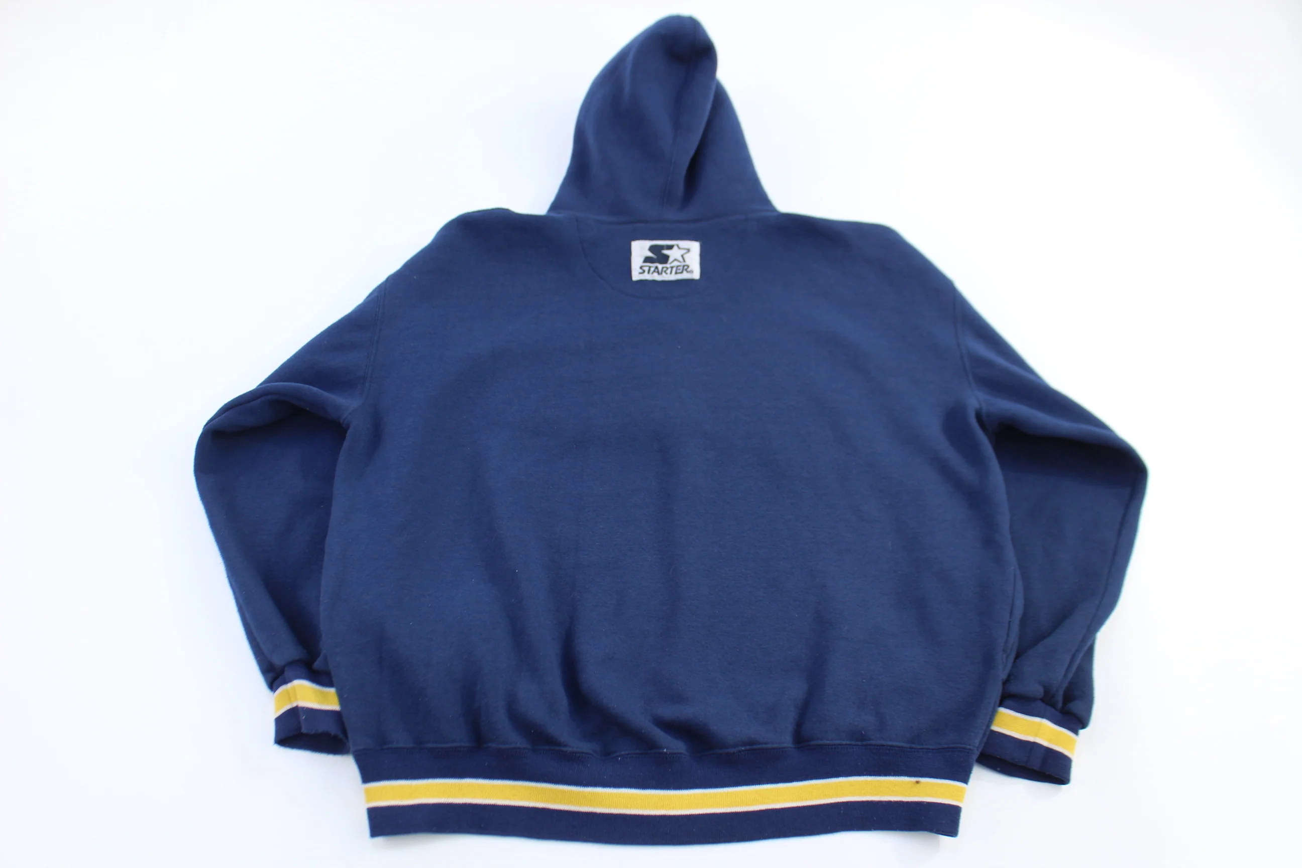 Vintage Starter University of Notre Dame Pullover Hoodie - Image 2