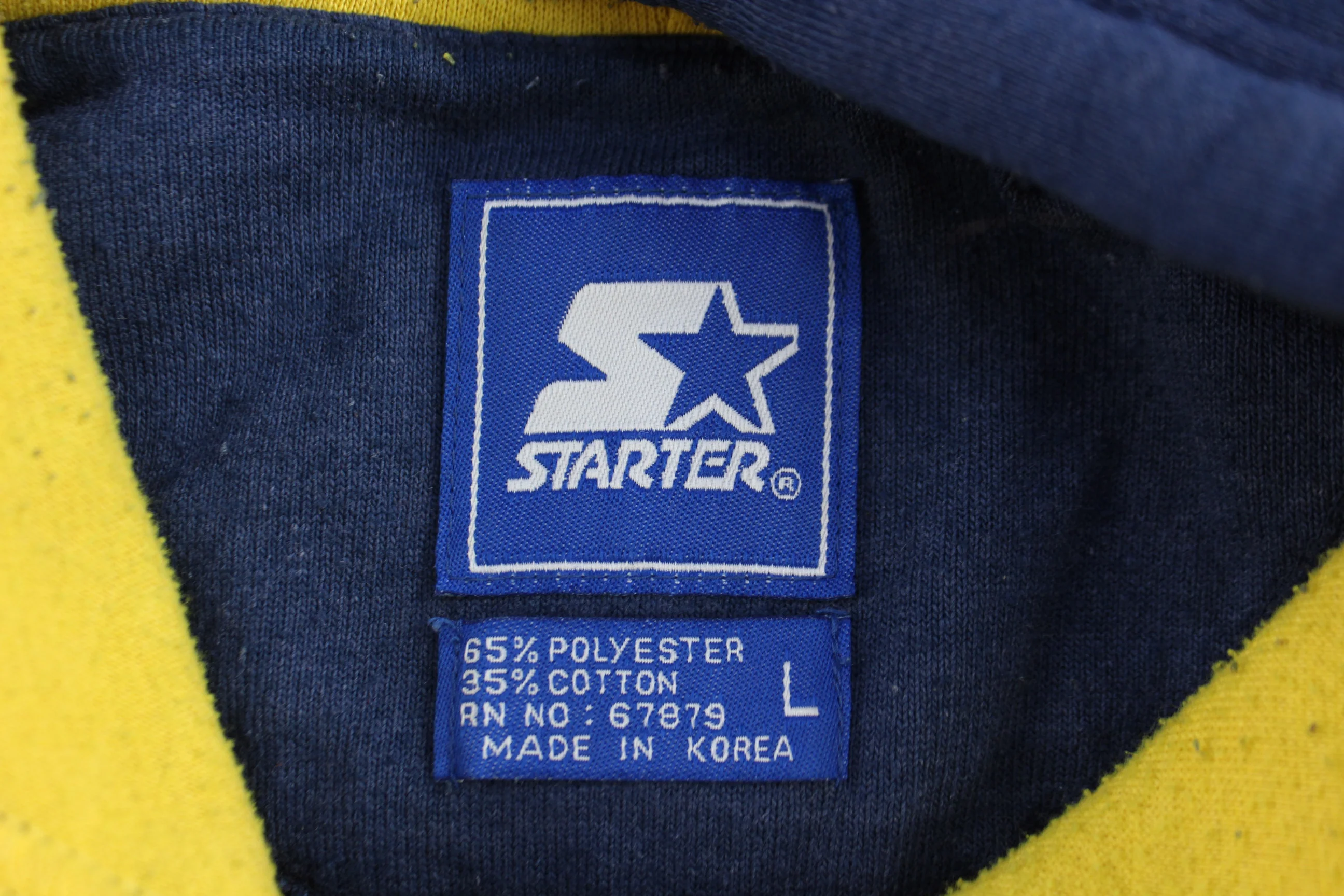Vintage Starter University of Notre Dame Pullover Hoodie - Image 3