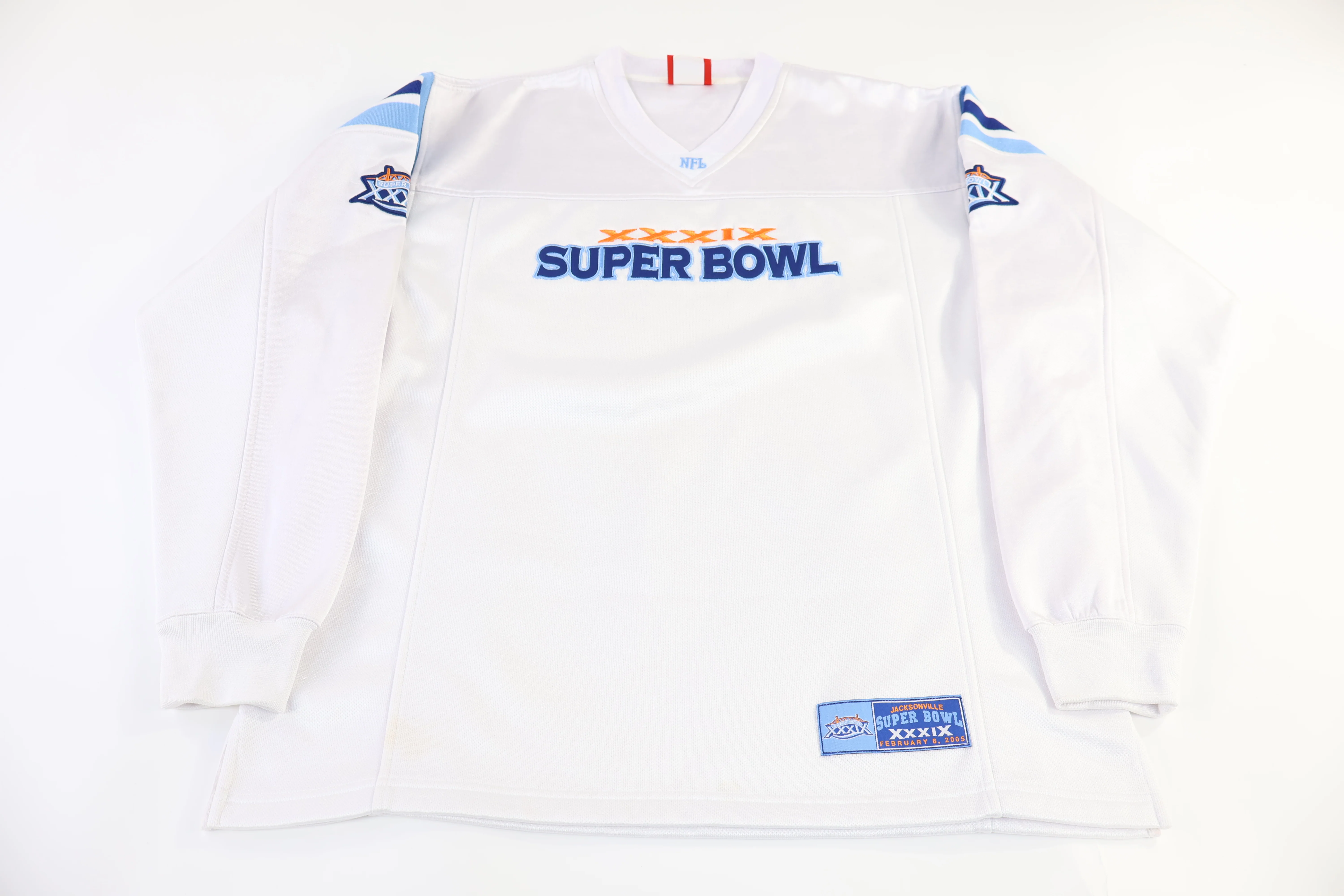 Vintage Super Bowl Football Pullover Sweater