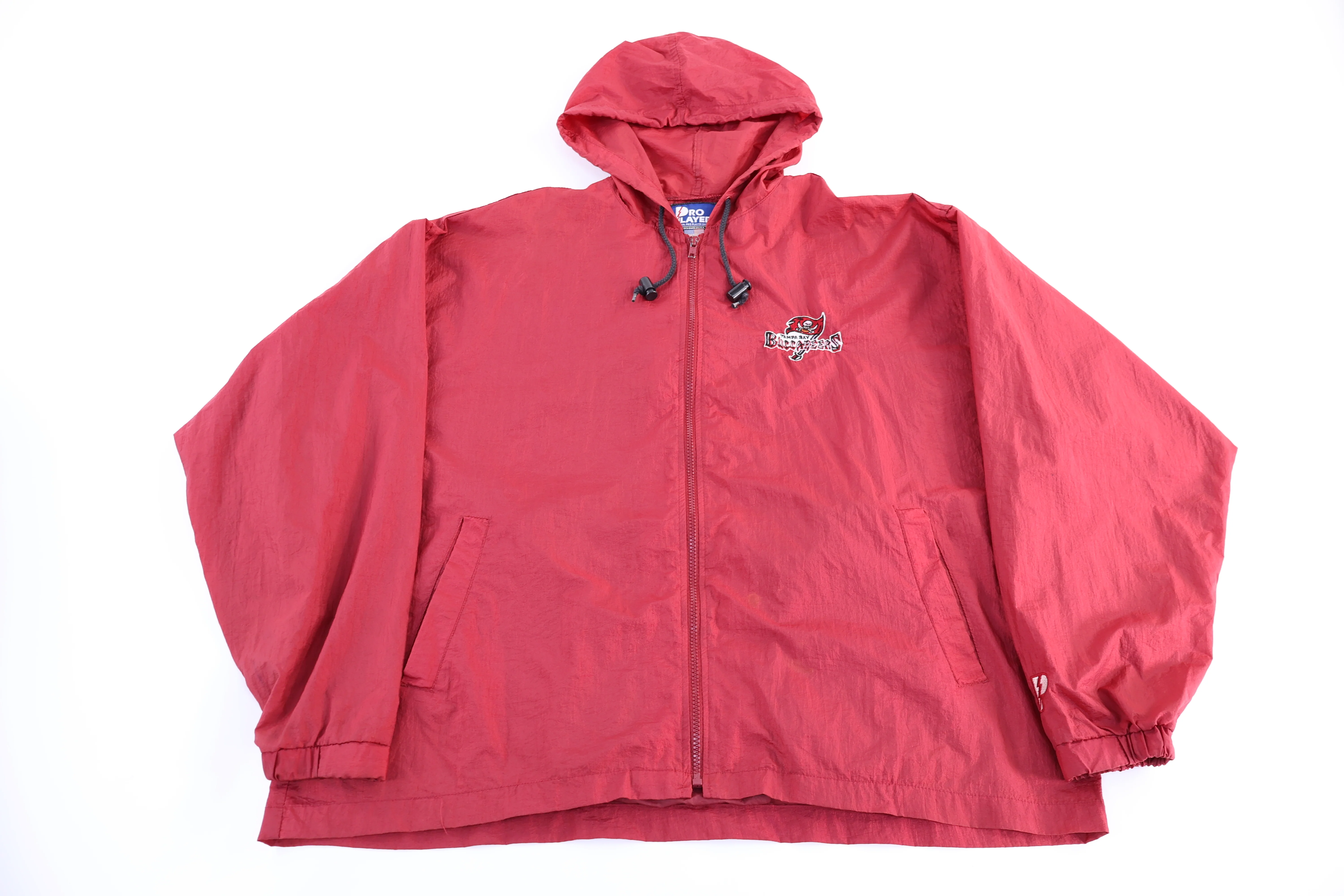 Vintage Tampa Bay Buccaneers Full Zip windbreaker