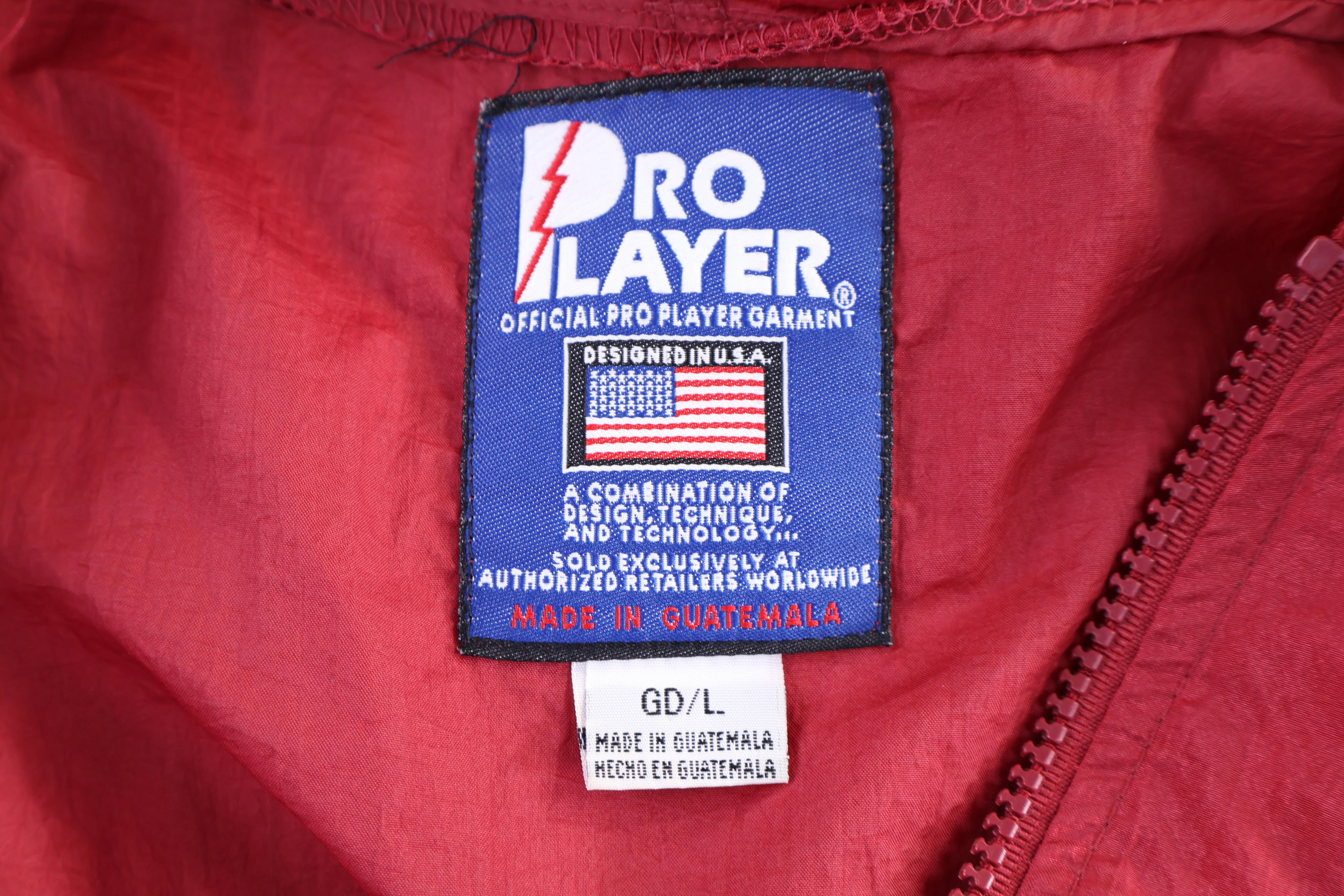 Vintage Tampa Bay Buccaneers Full Zip windbreaker - Image 3