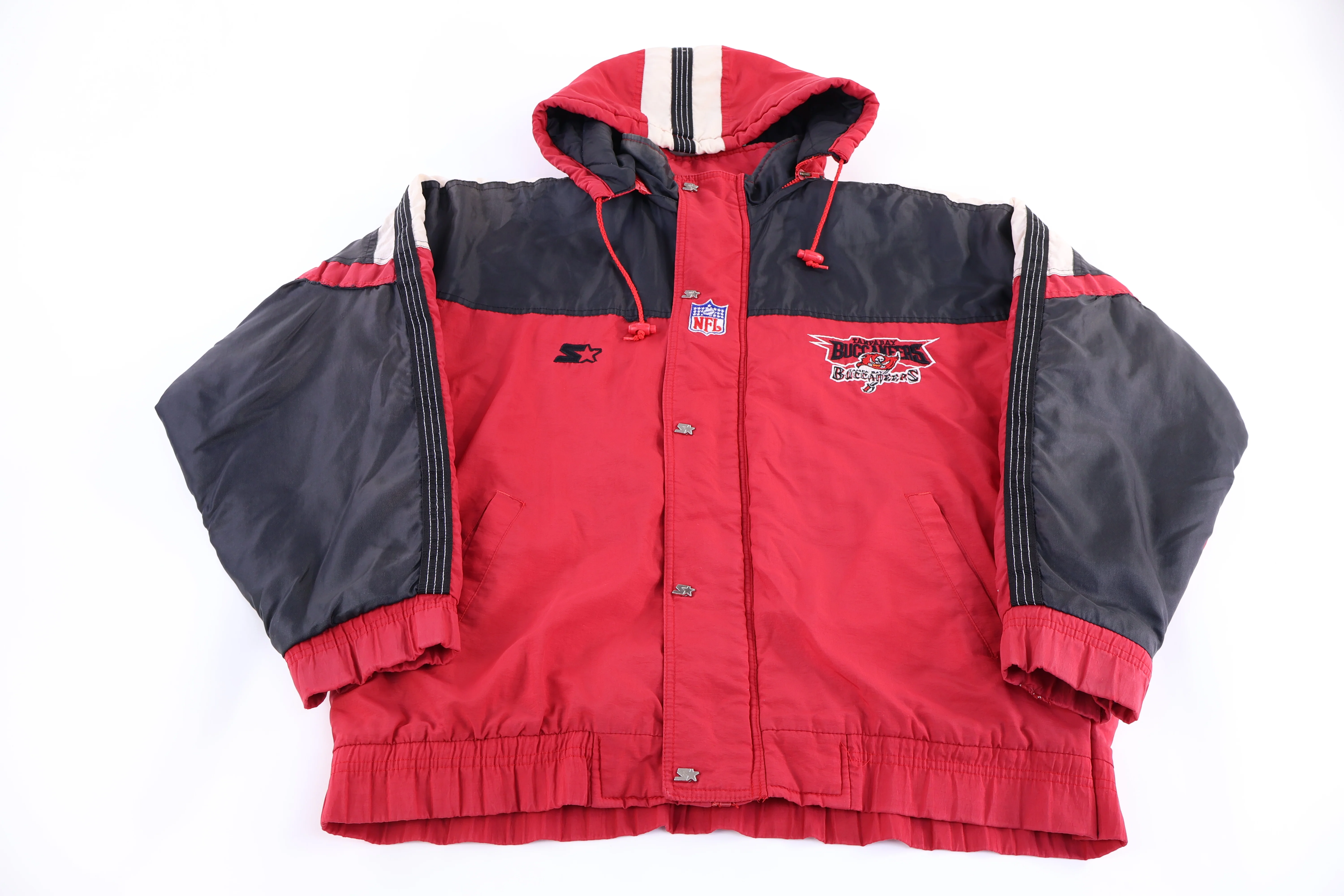 Vintage Tampa Bay Buccaneers Puffer Jacket