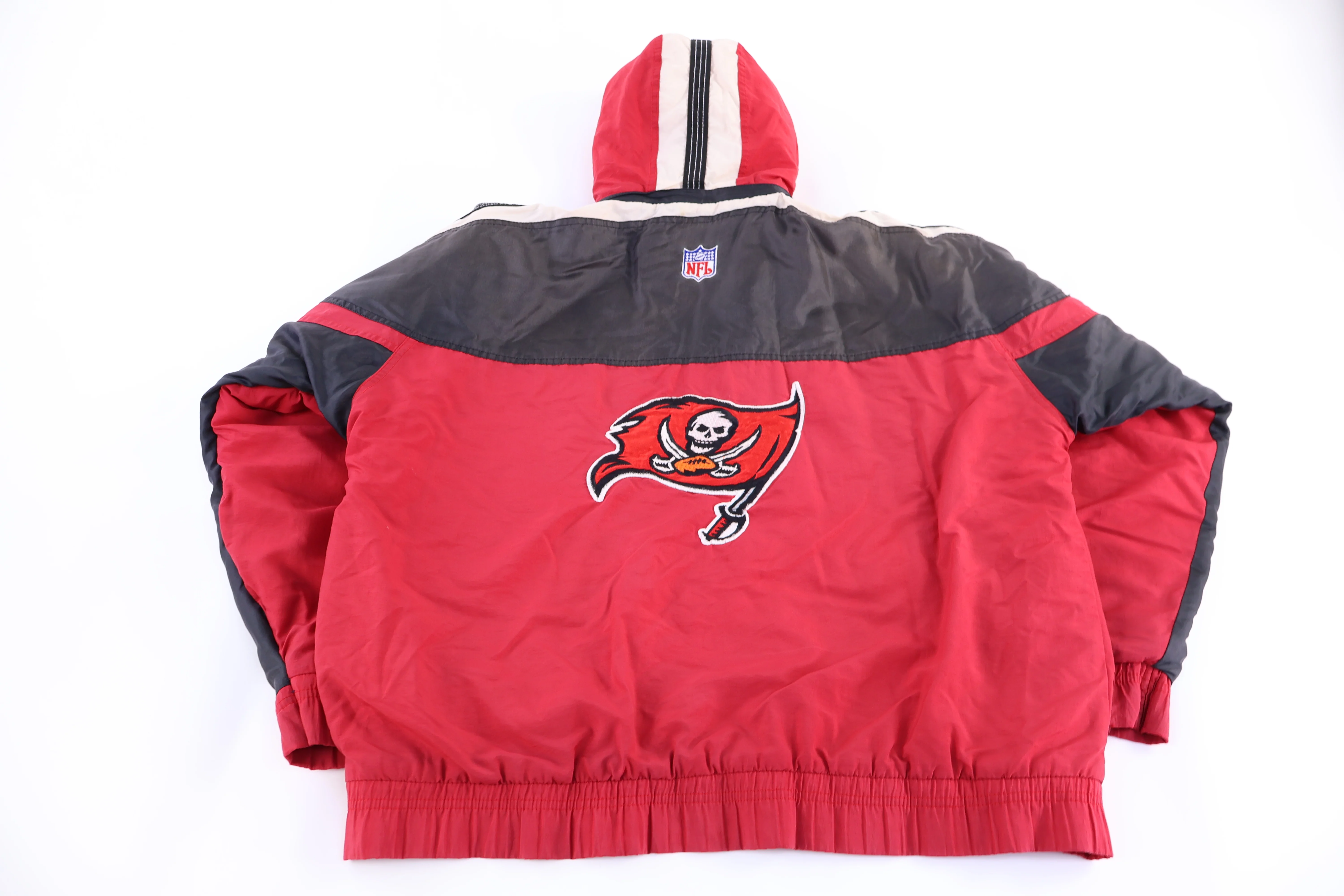 Vintage Tampa Bay Buccaneers Puffer Jacket - Image 2