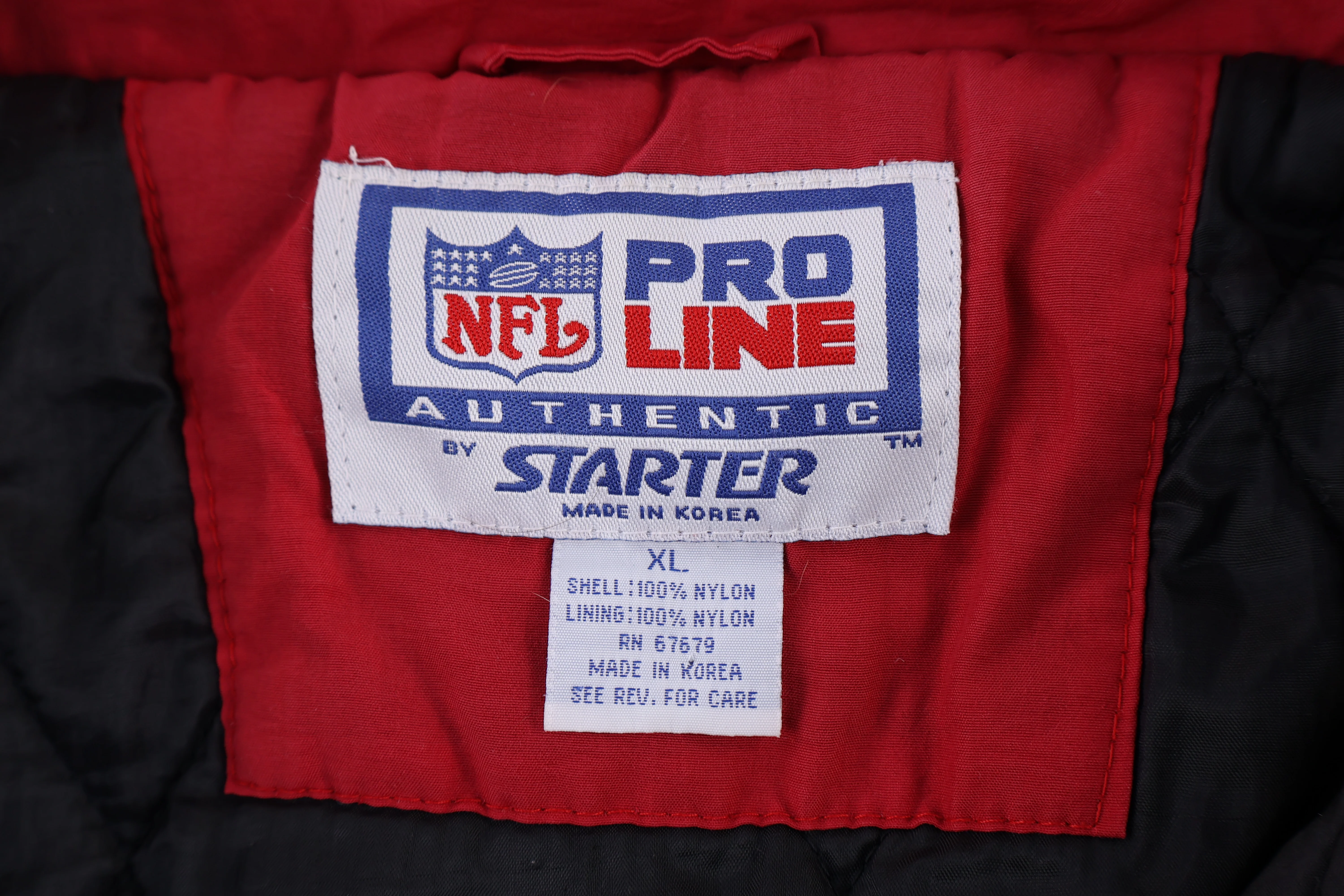 Vintage Tampa Bay Buccaneers Puffer Jacket - Image 4