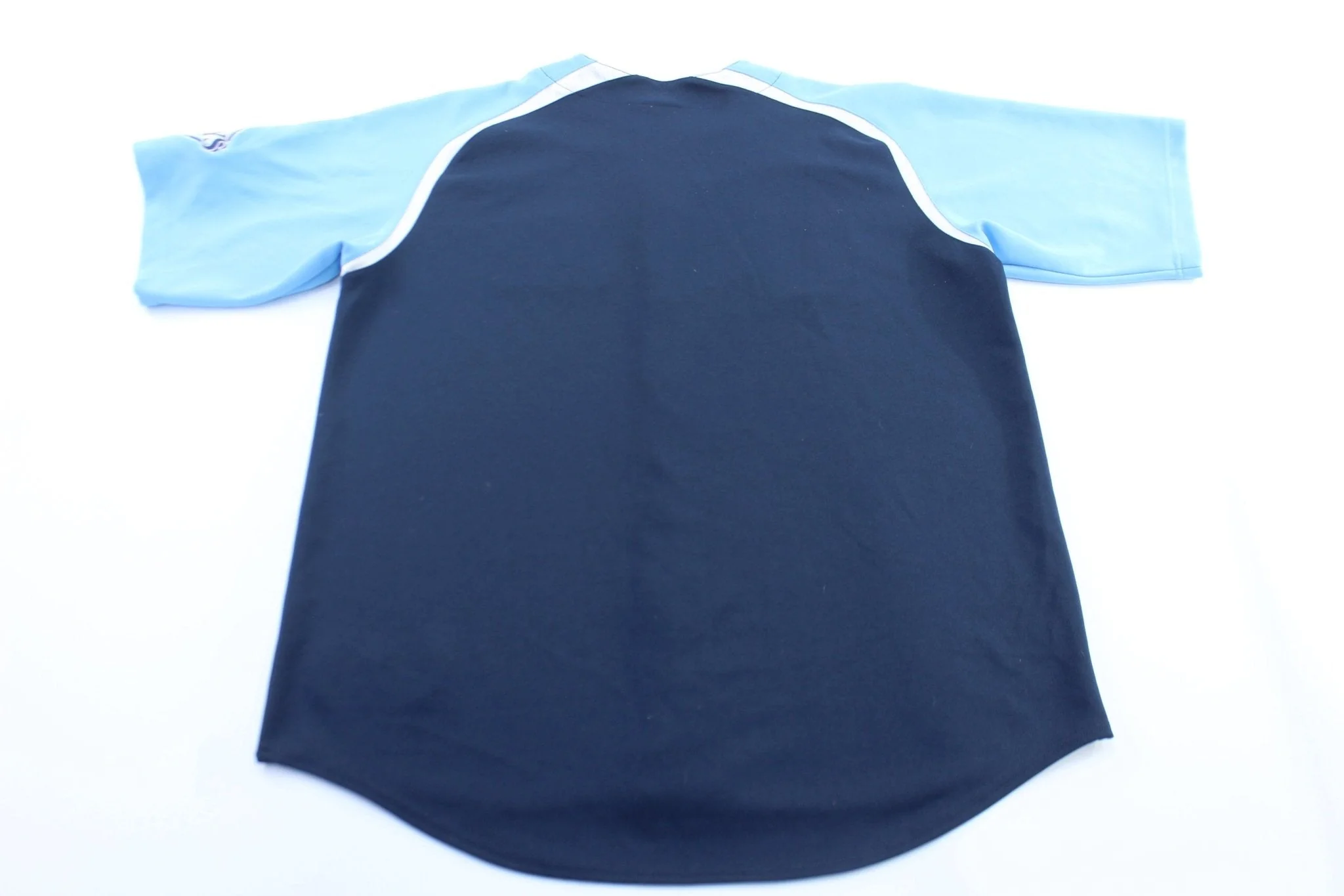 Vintage Tampa Bay Rays Embroidered Baseball Jersey - Image 2