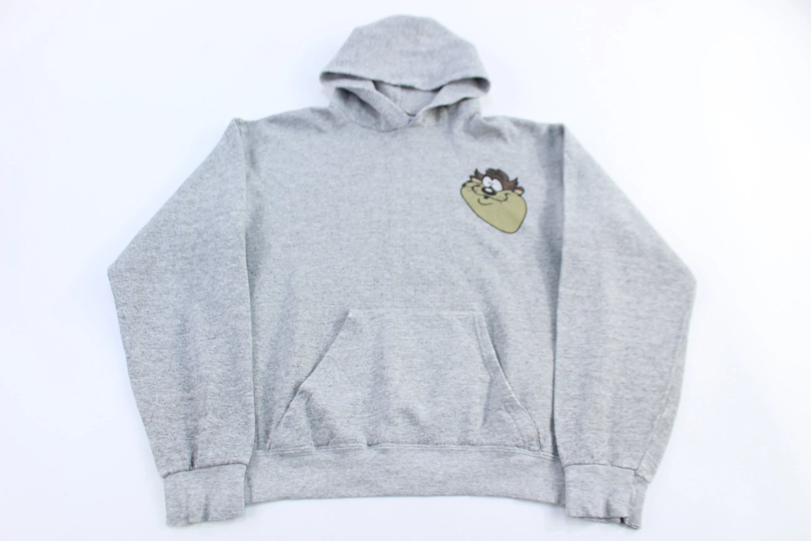 Vintage Taz The Devil Graphic Pullover Hoodie
