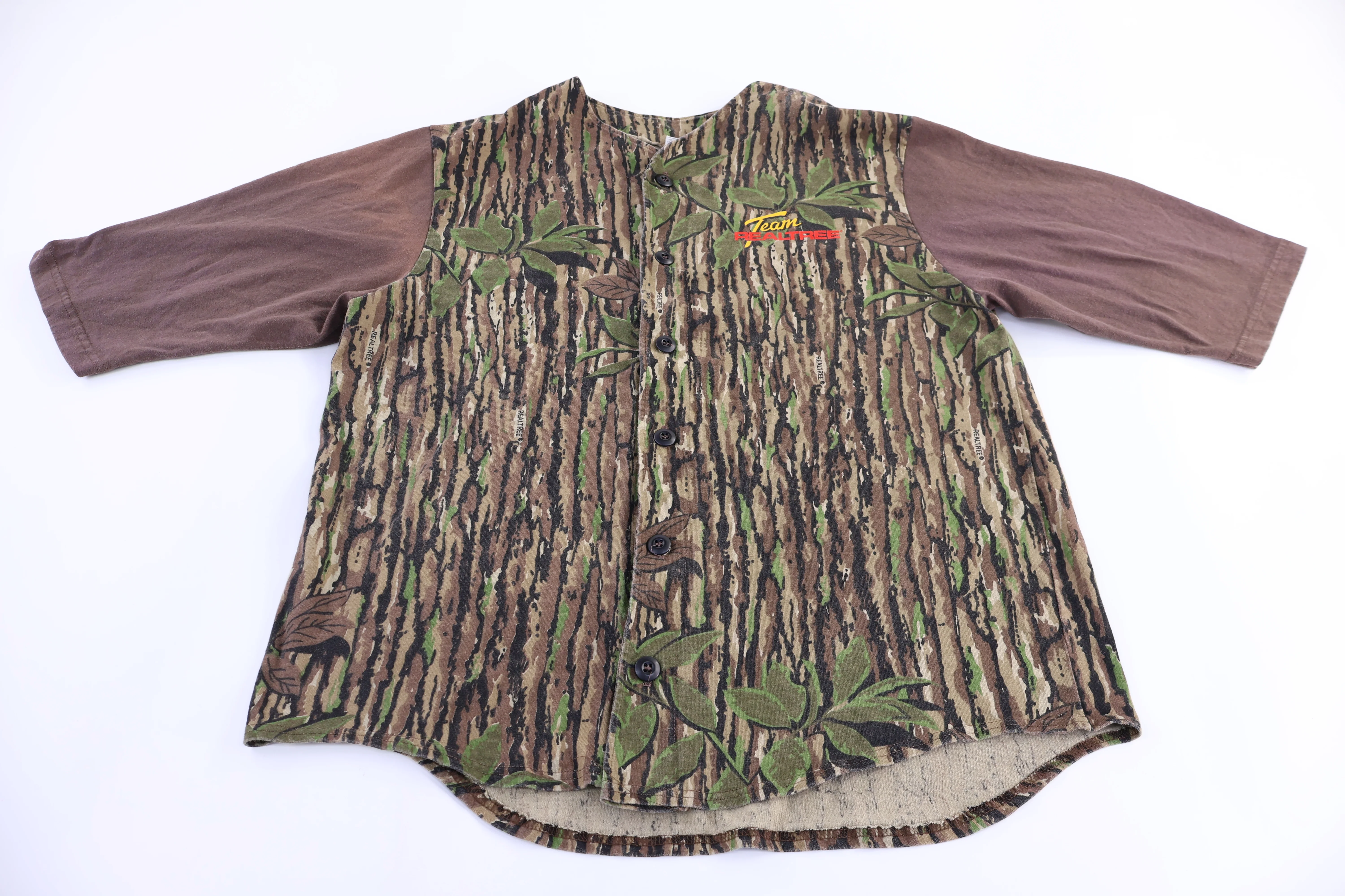 Vintage Team Real Tree Camo Jersey