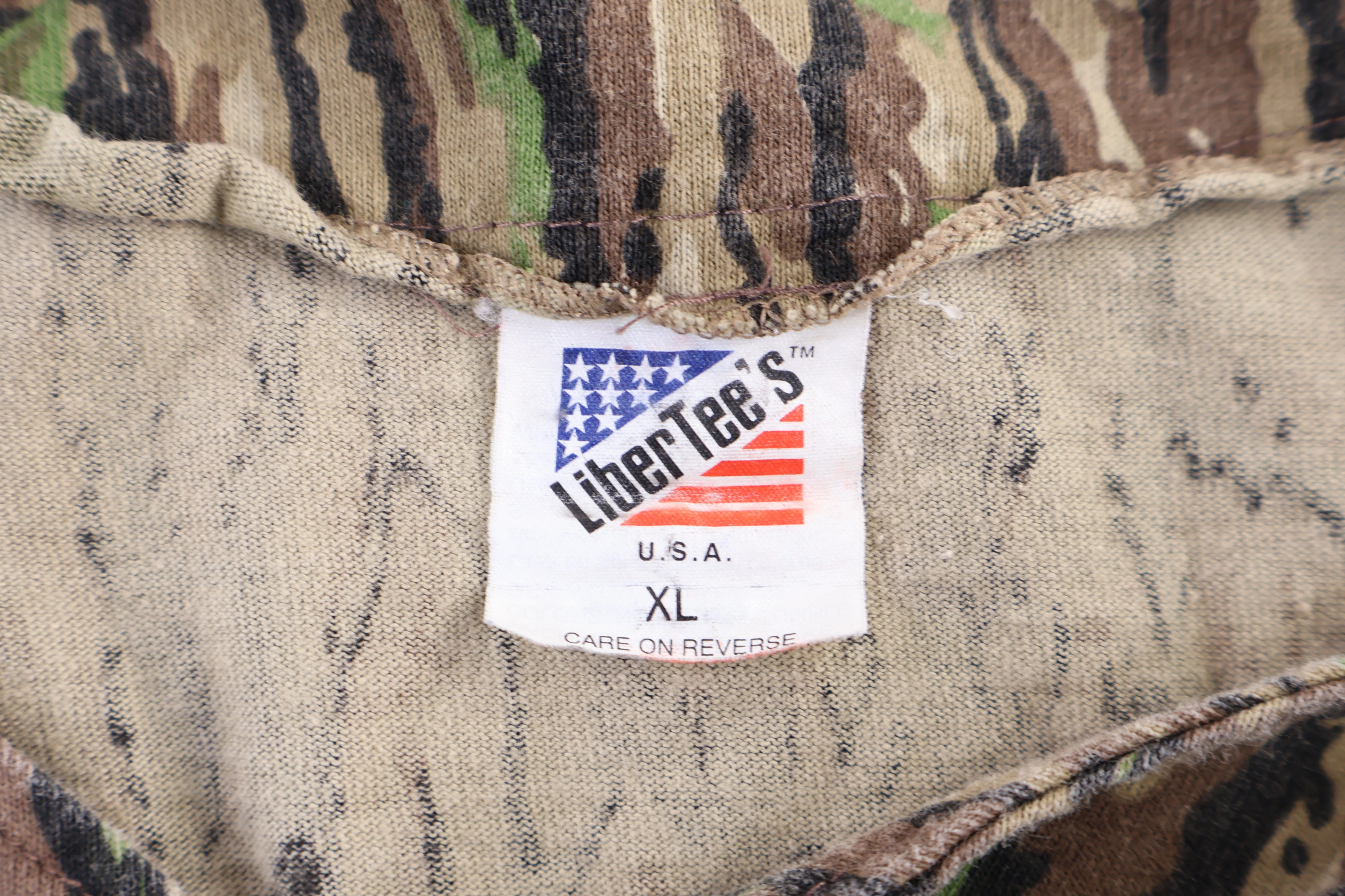 Vintage Team Real Tree Camo Jersey - Image 4