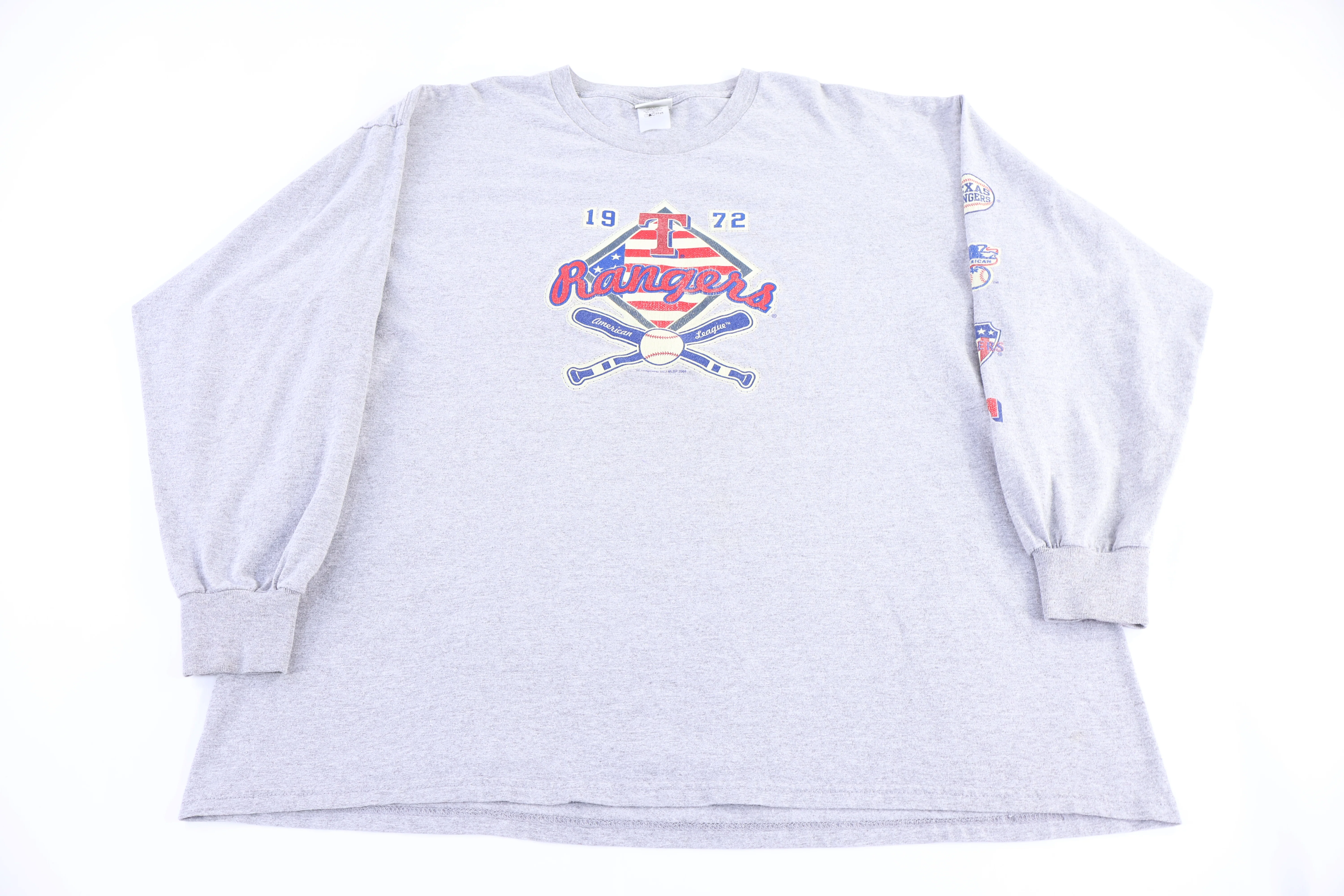 Vintage Texas Rangers Baseball LS T-shirt