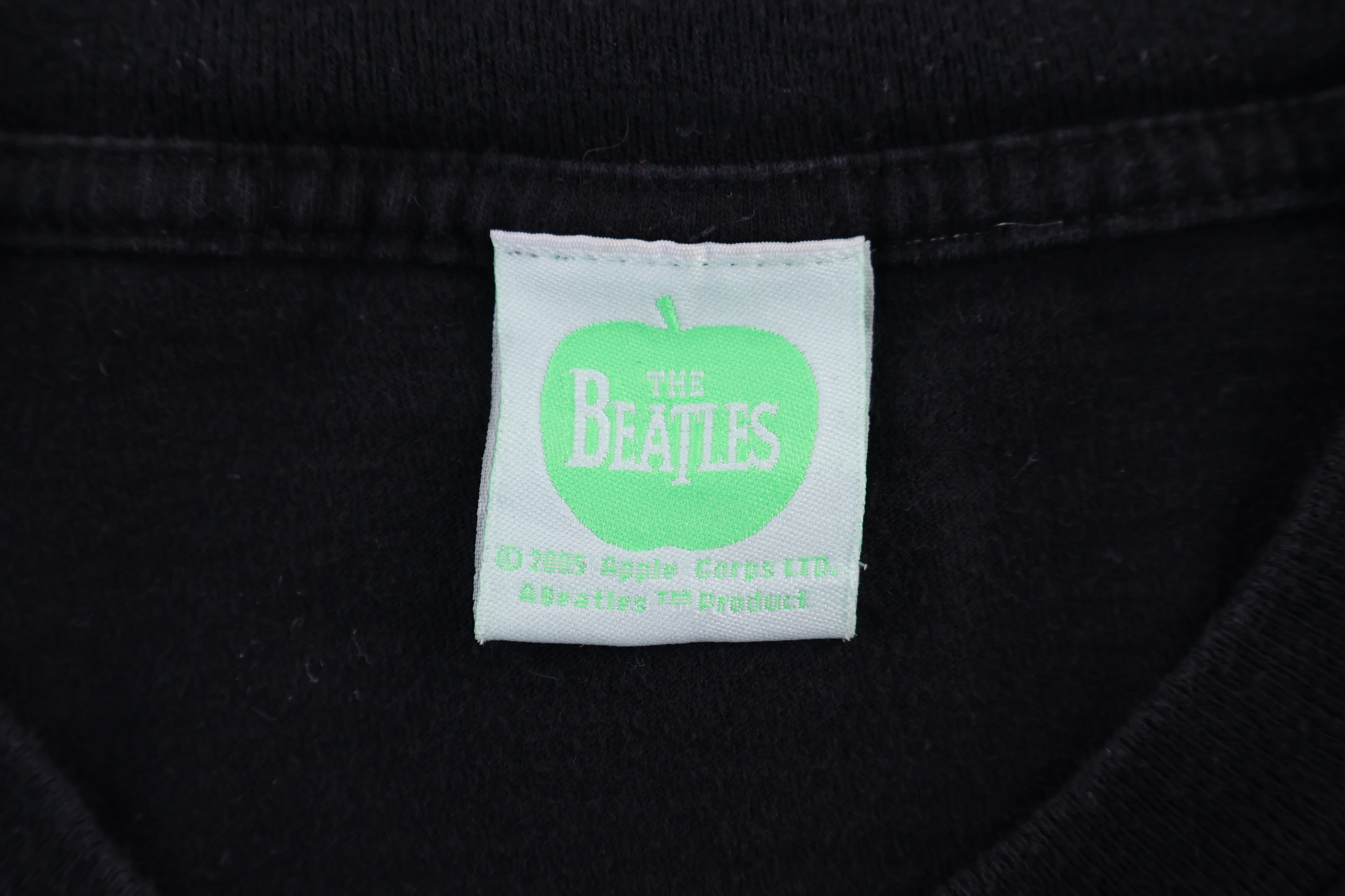Vintage The Beatles Graphic T-shirt - Image 3