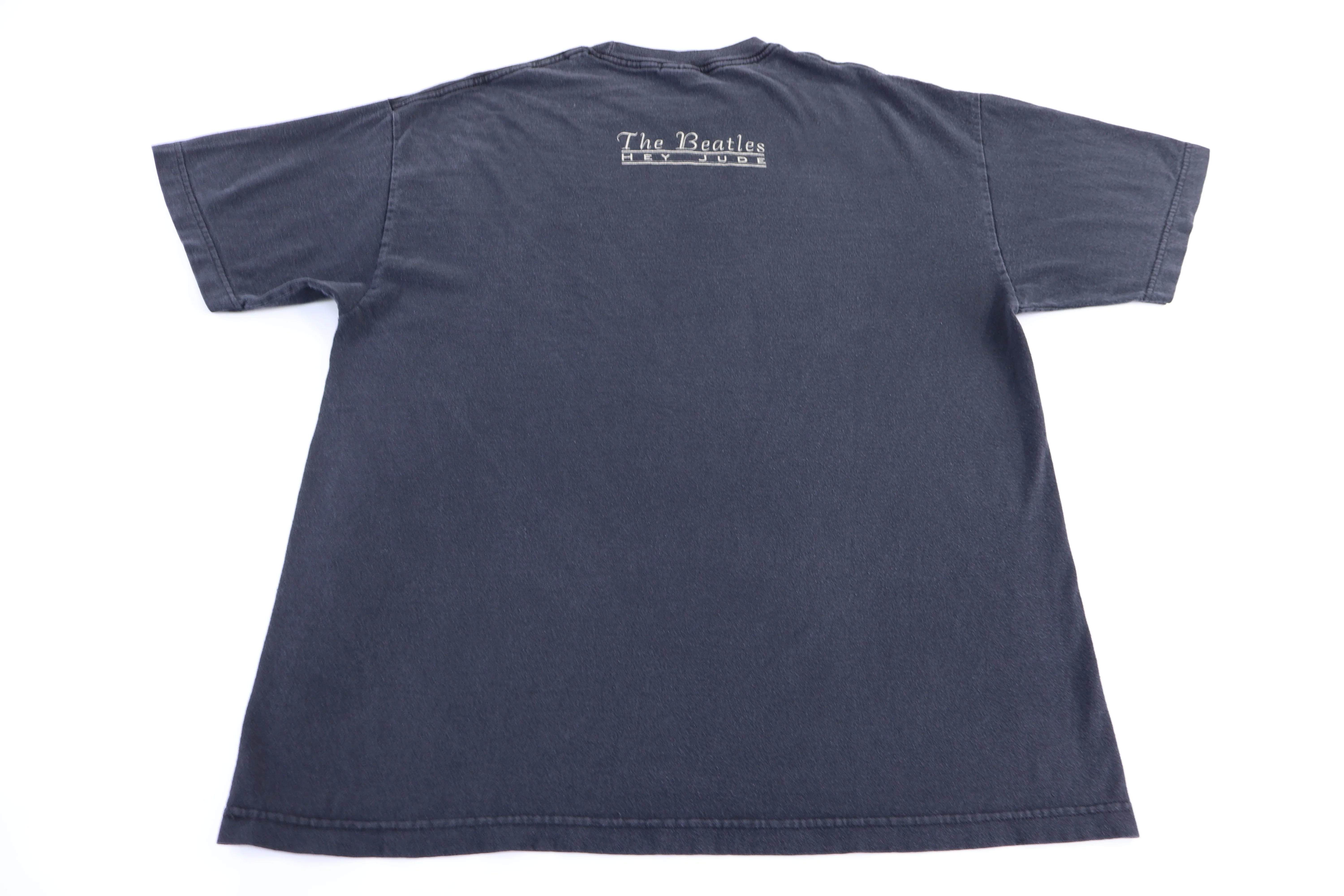 Vintage The Beatles Hey Jude Graphic T-shirt - Image 2