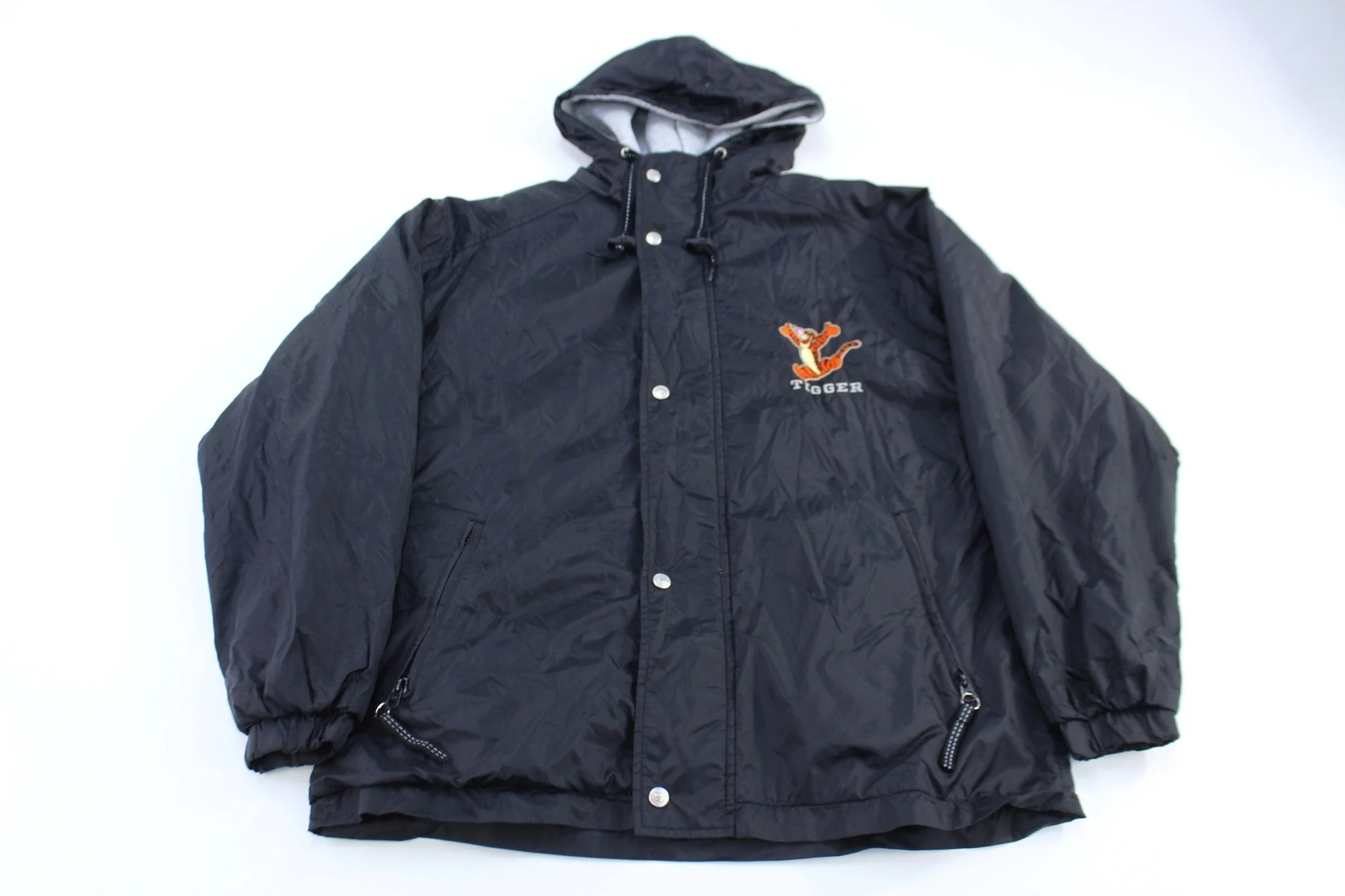 Vintage The Disney Store Tigger Full Zip Hooded Jacket - Image 2