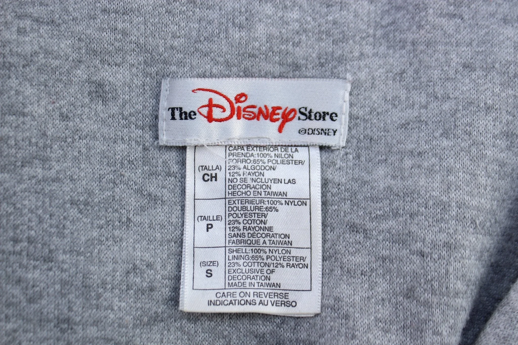 Vintage The Disney Store Tigger Full Zip Hooded Jacket - Image 3