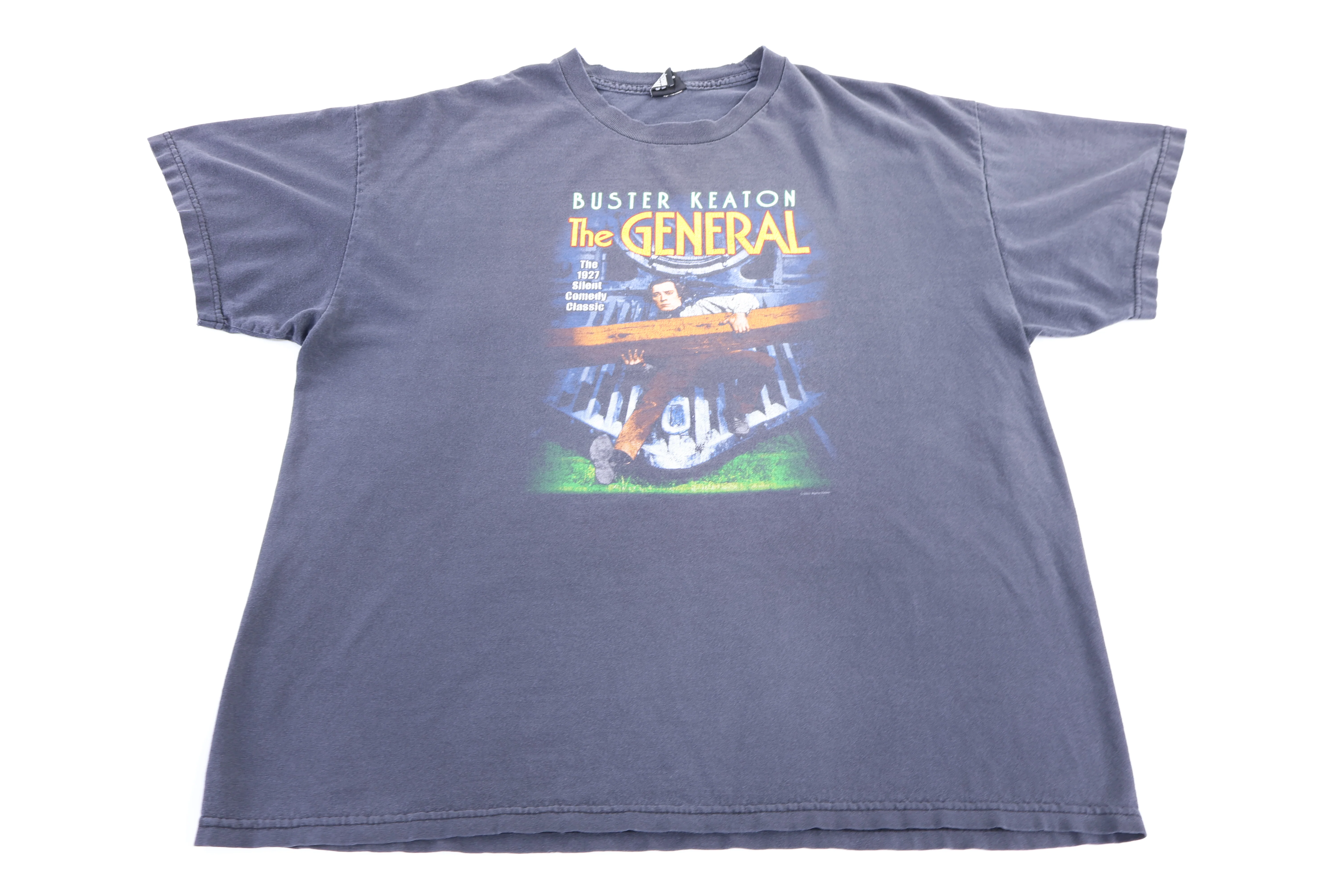 Vintage The General Buster Keaton Graphic T-shirt