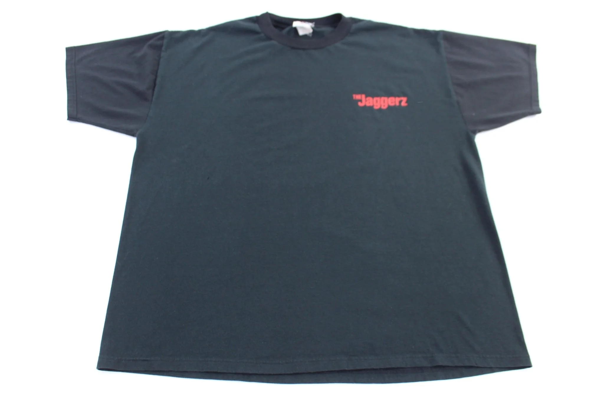 Vintage The Jaggerz Black T-shirt