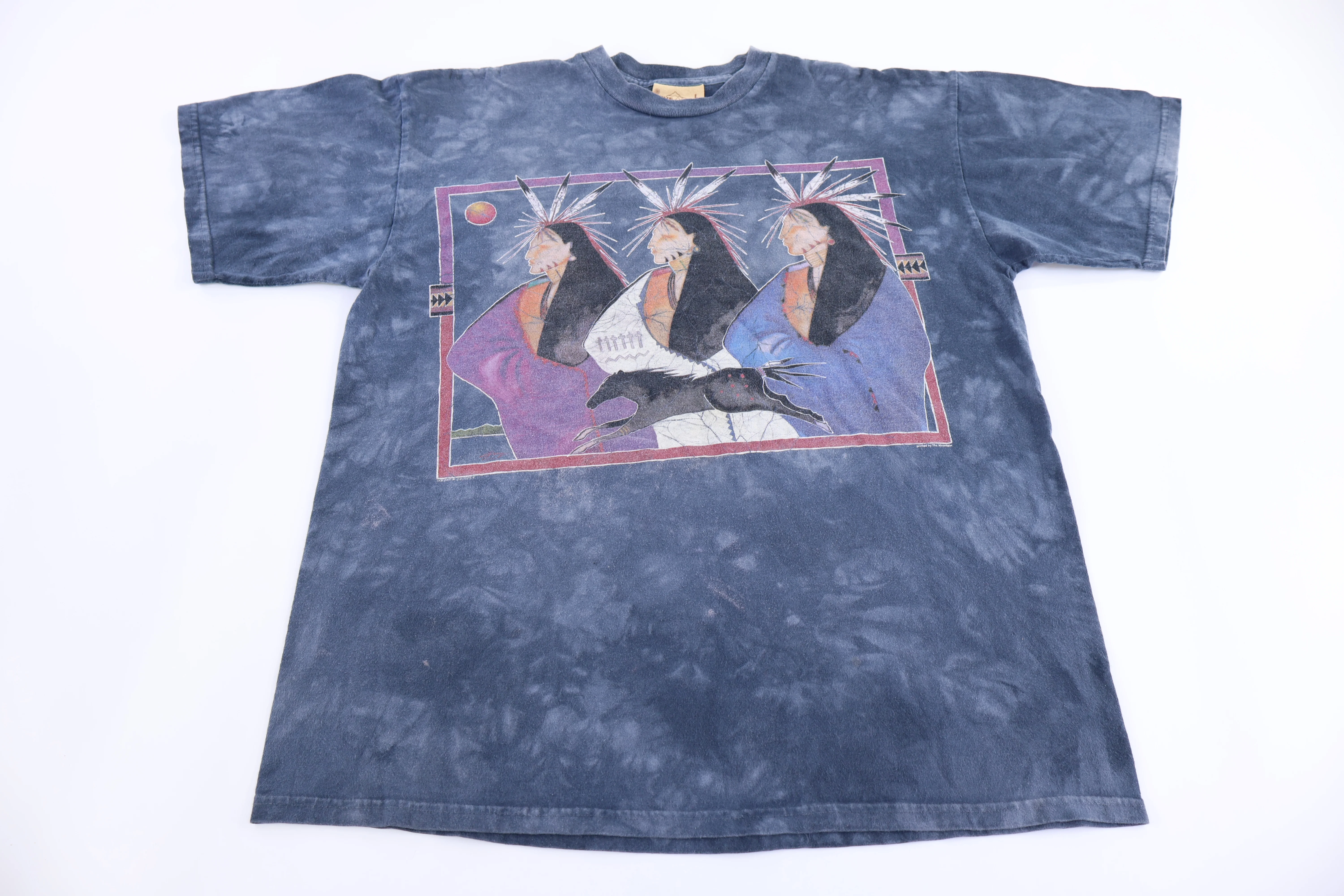 Vintage The Mountain Native American T-shirt