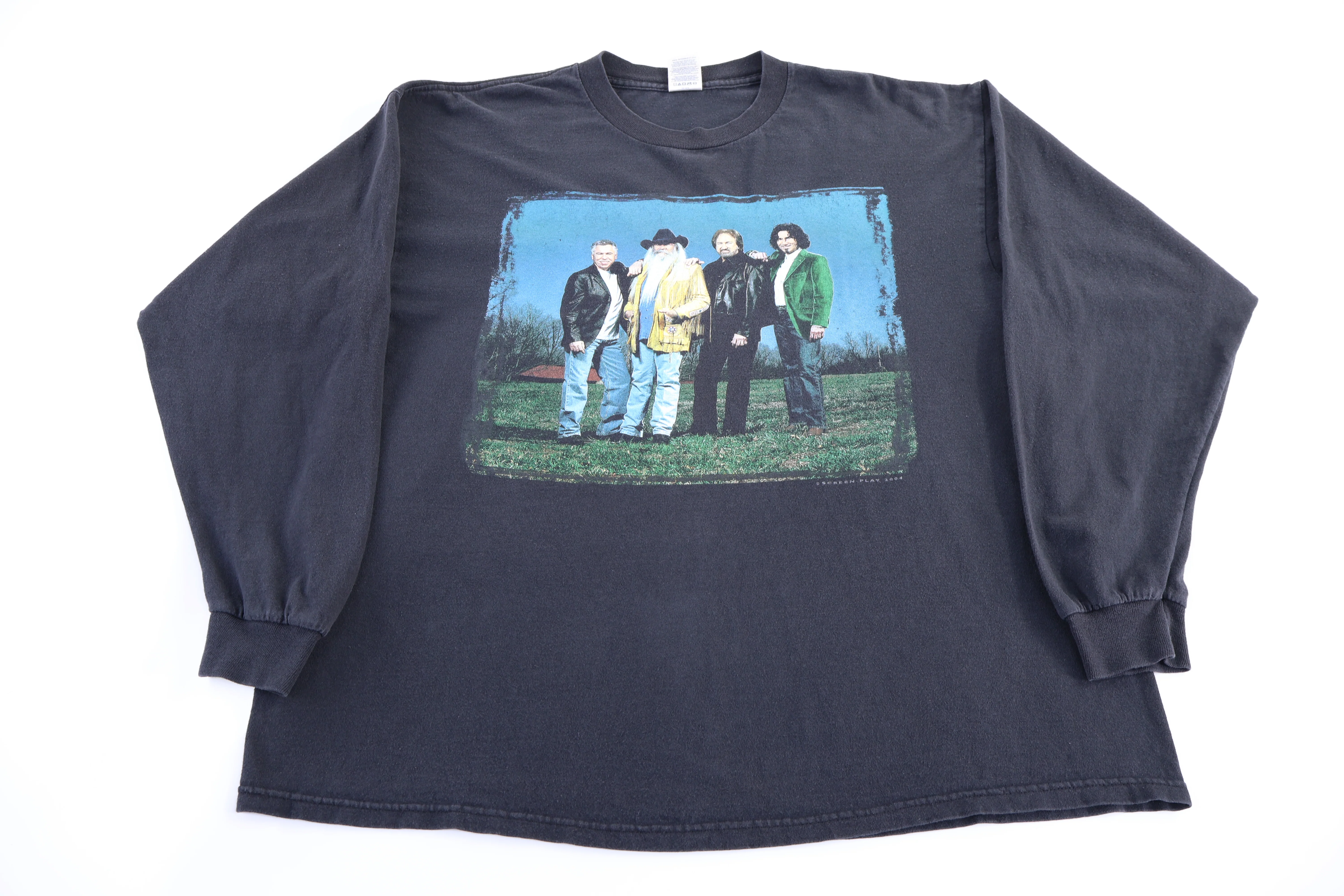 Vintage The Oak Ridge Boys LS T-shirt
