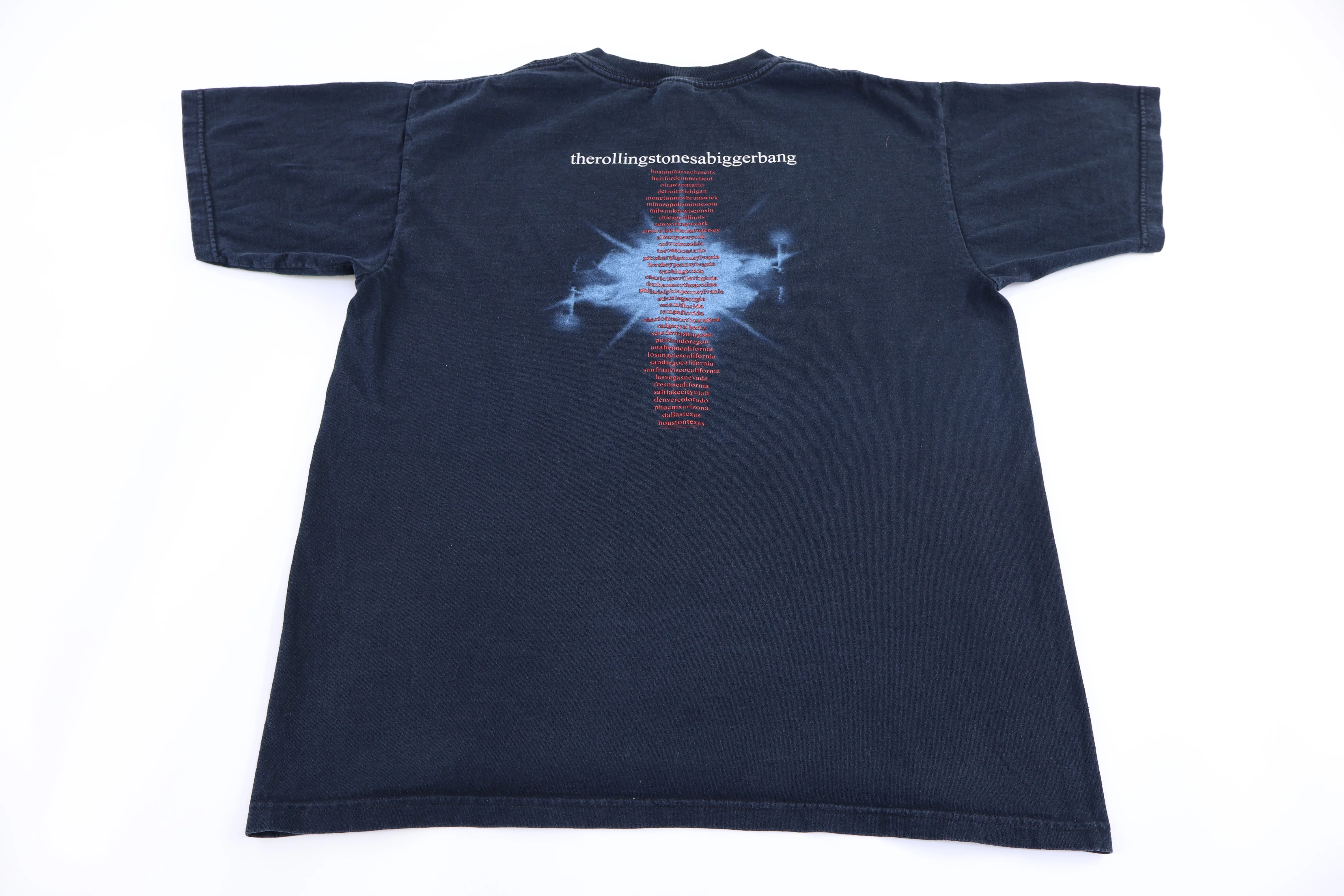 Vintage The Rolling Stones Bigger Bang Tour T-shirt - Image 2