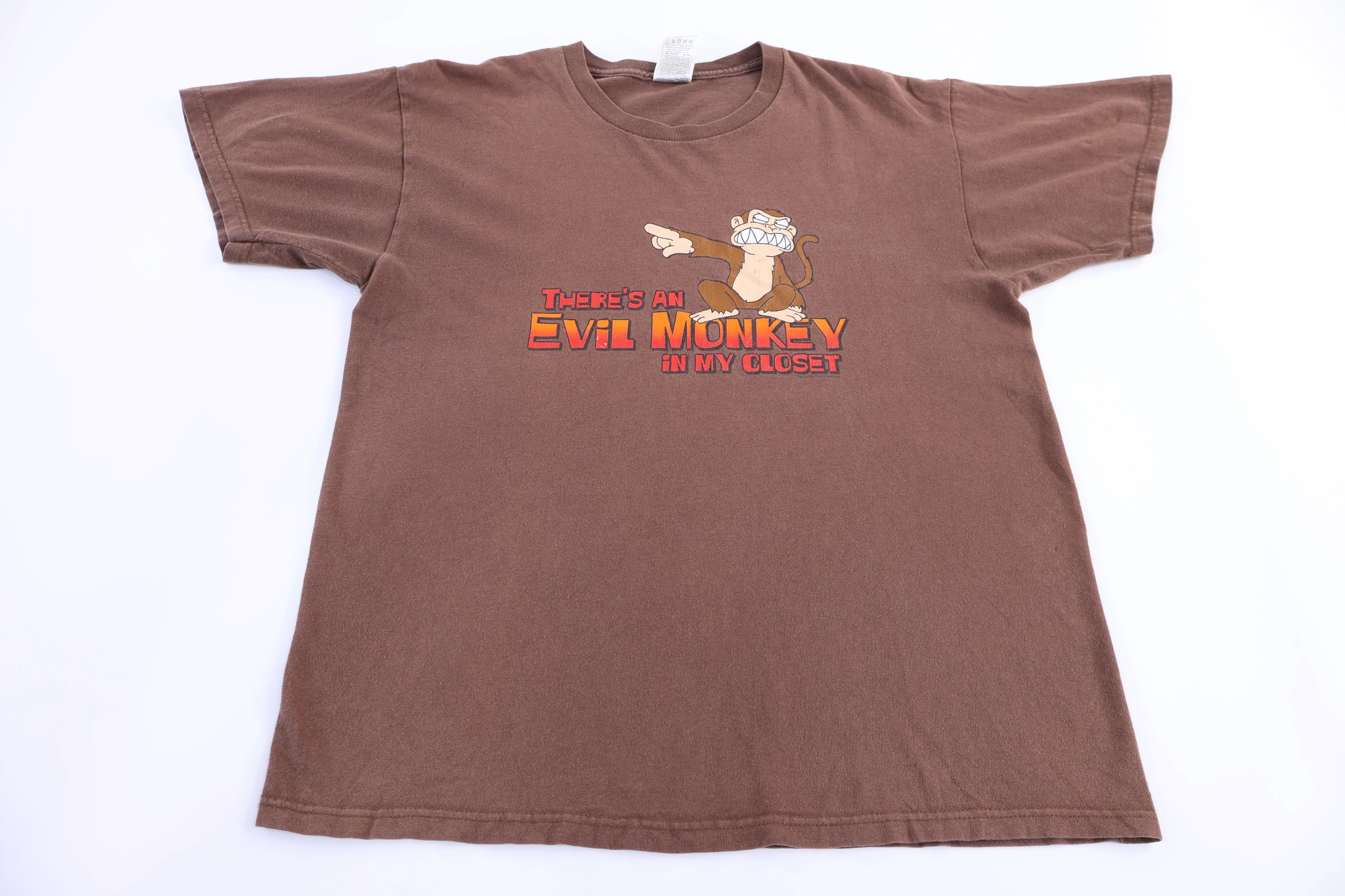 Vintage There's An Evil Monkey In My Closet T-shirt