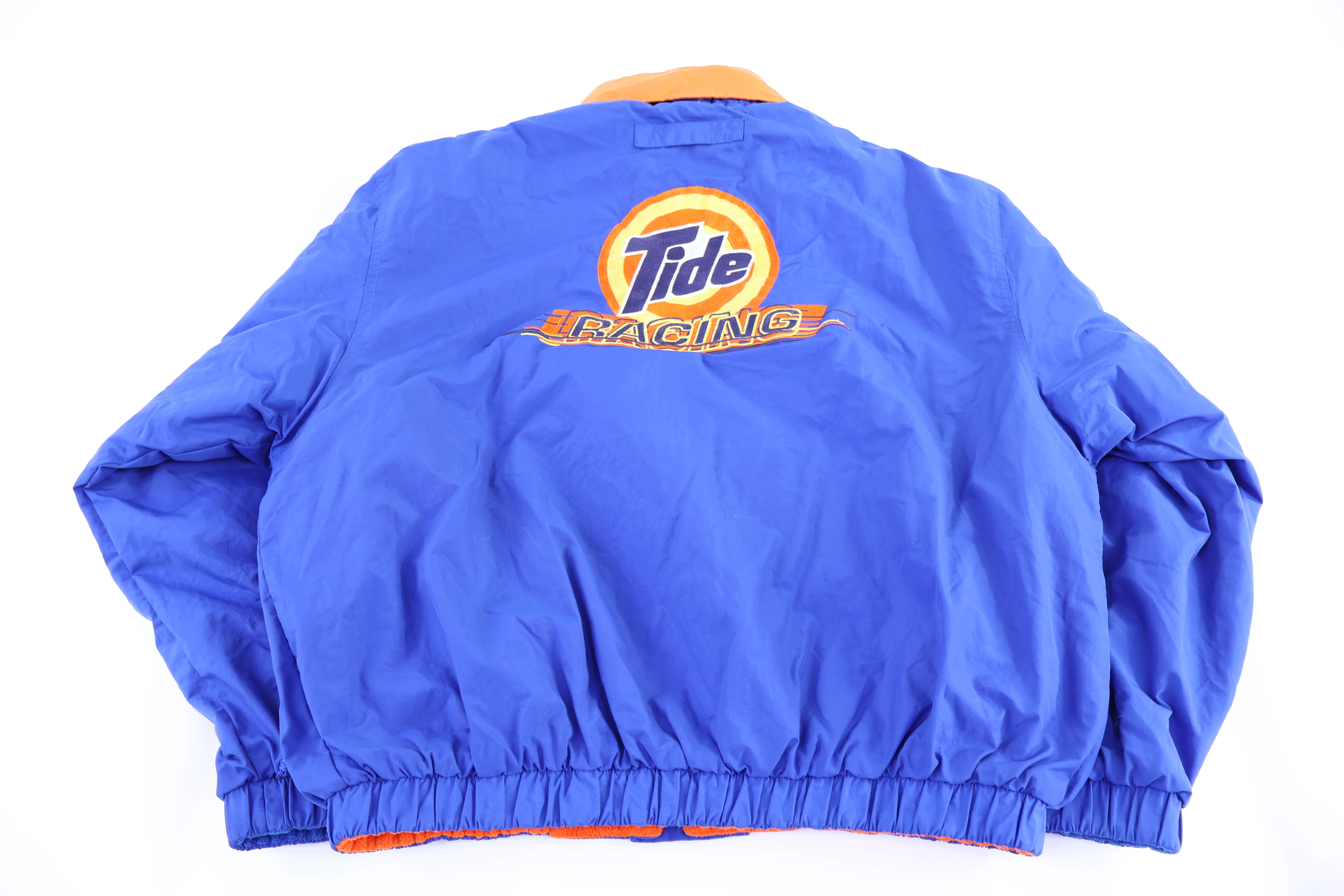 Vintage Tide Racing Full Zip Reversible Jacket - Image 2