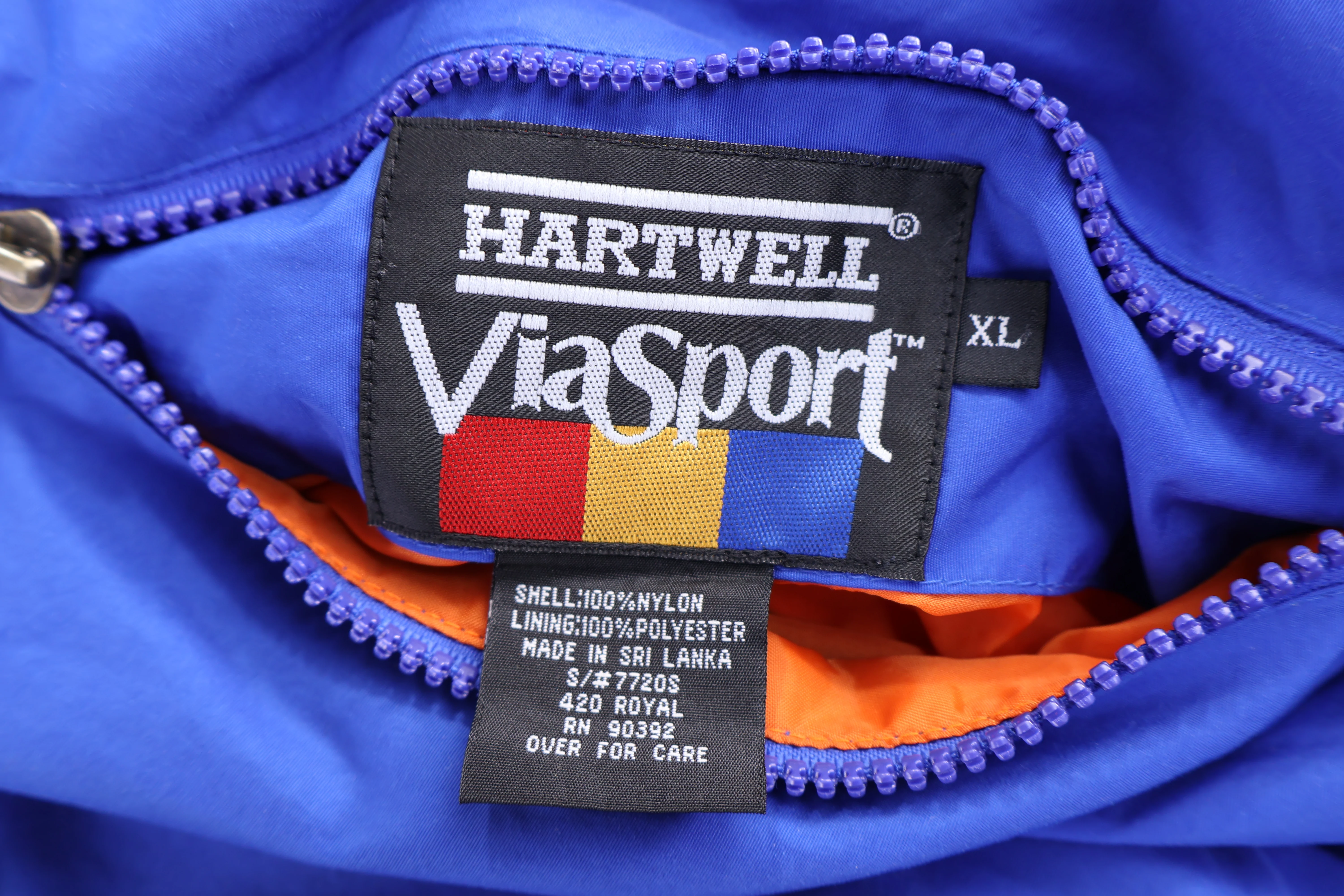 Vintage Tide Racing Full Zip Reversible Jacket - Image 5