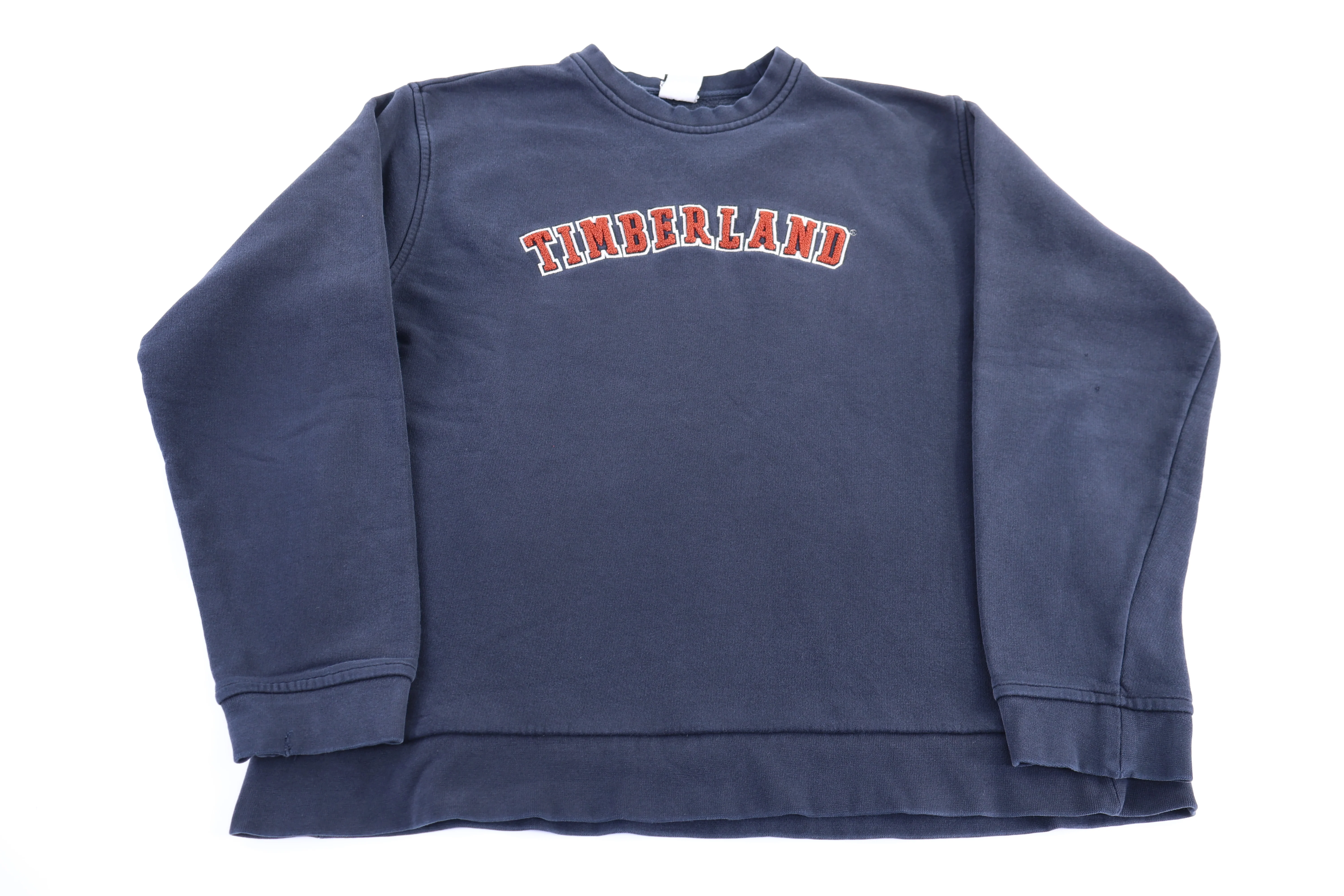 Vintage Timberland Blue Pullover